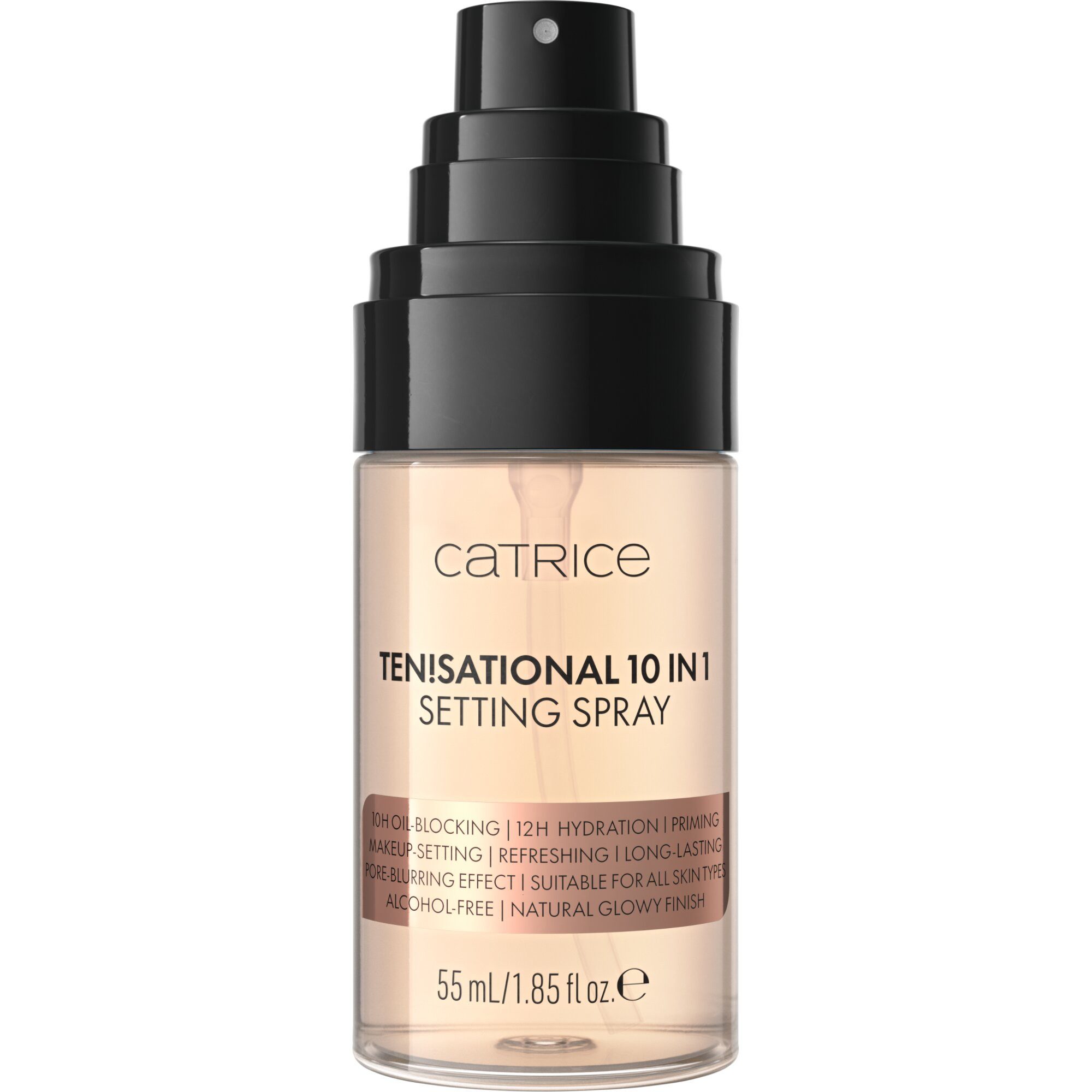 CATRICE Ten!sational 10 in 1 Setting Spray Fixing Spray · 55 ml · Weiß – Bild 2 von 2