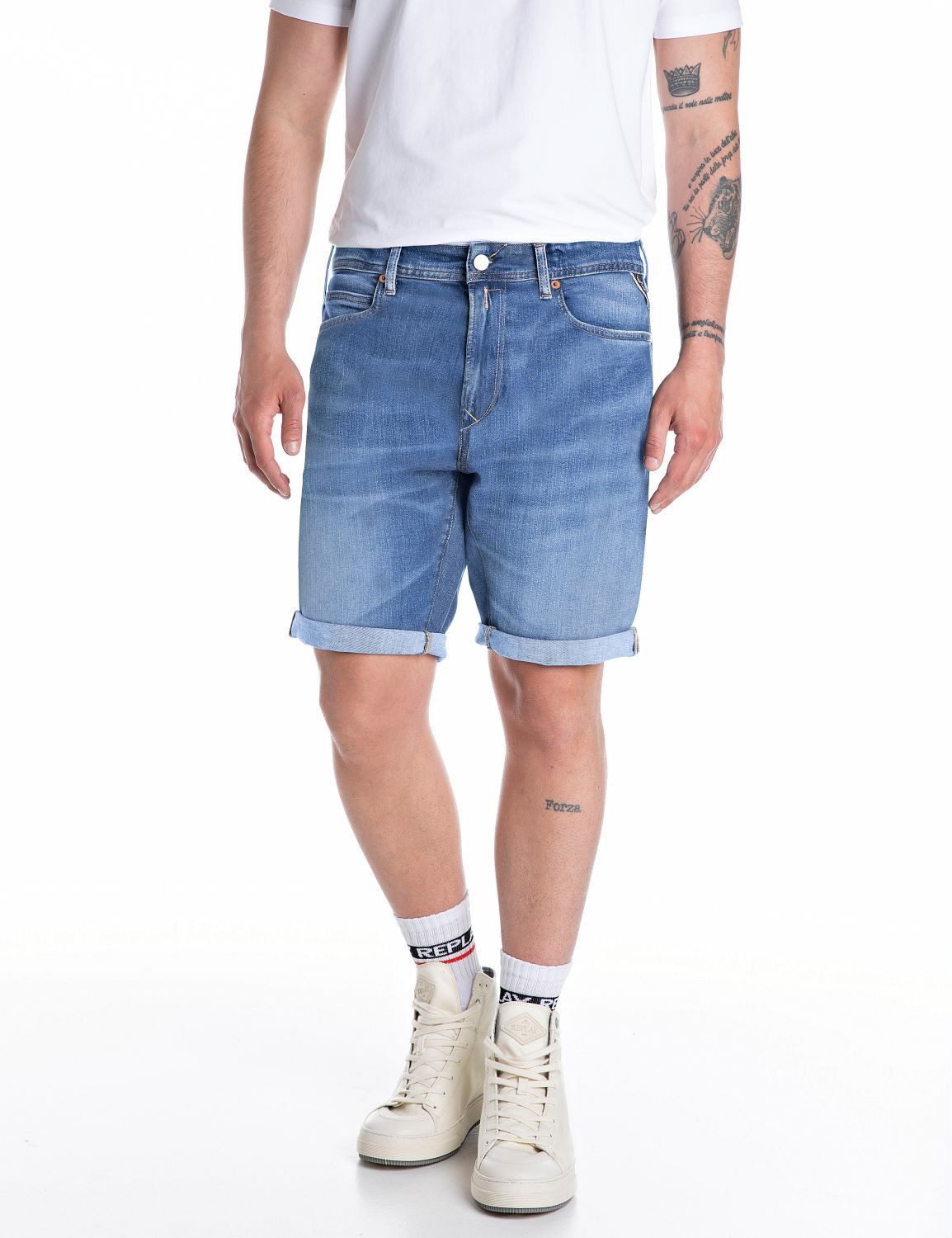 Replay 2-in-1-Shorts günstig online kaufen