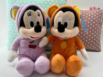 soma Kuscheltier Disney Plüsch Minnie Maus Kuscheltier 35 cm Plüschtier (1-St), Super weicher Plüsch Stofftier Kuscheltier für Kinder zum spielen