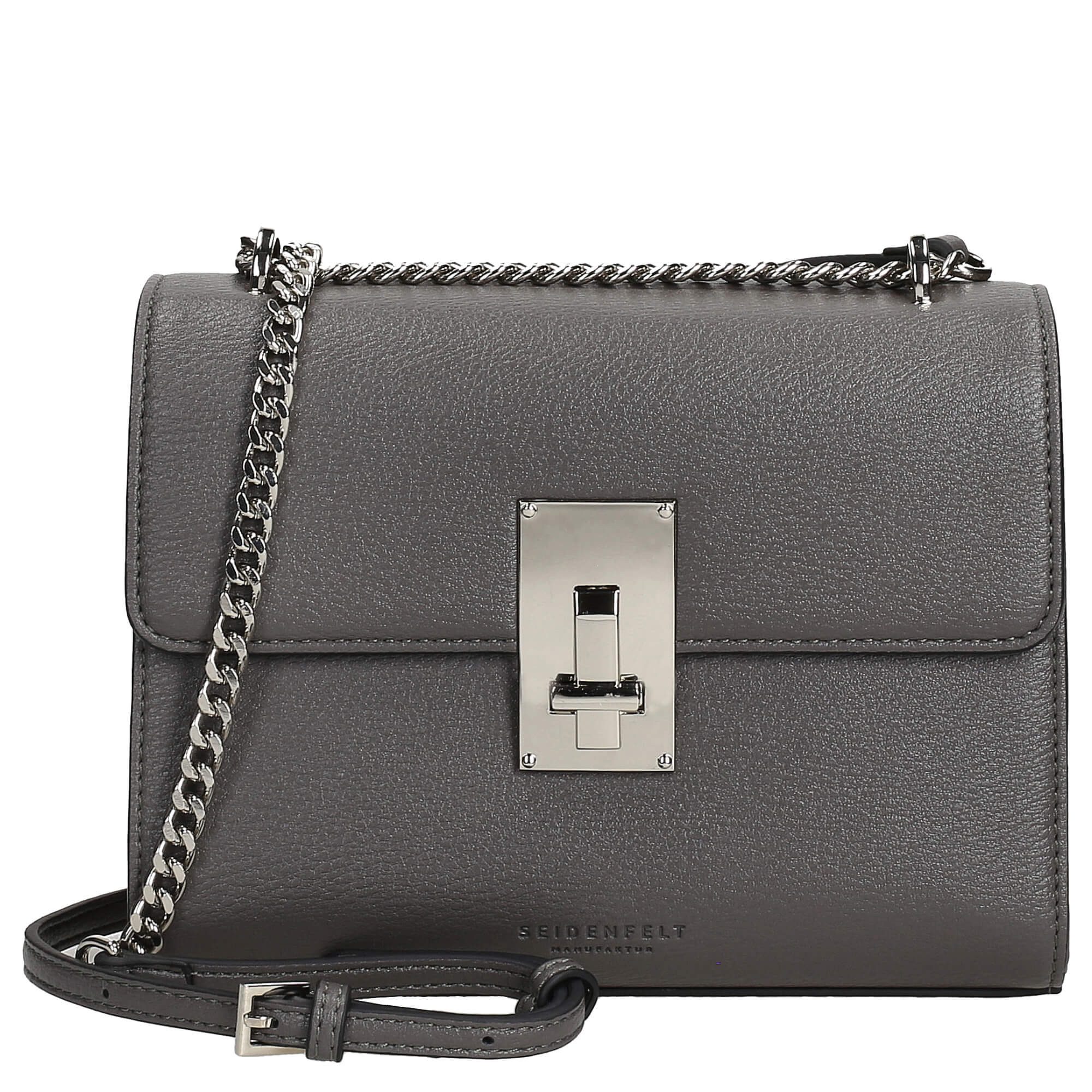 Umhängetasche Linsell Crossbody - Schultertasche 20 cm (anthracite)