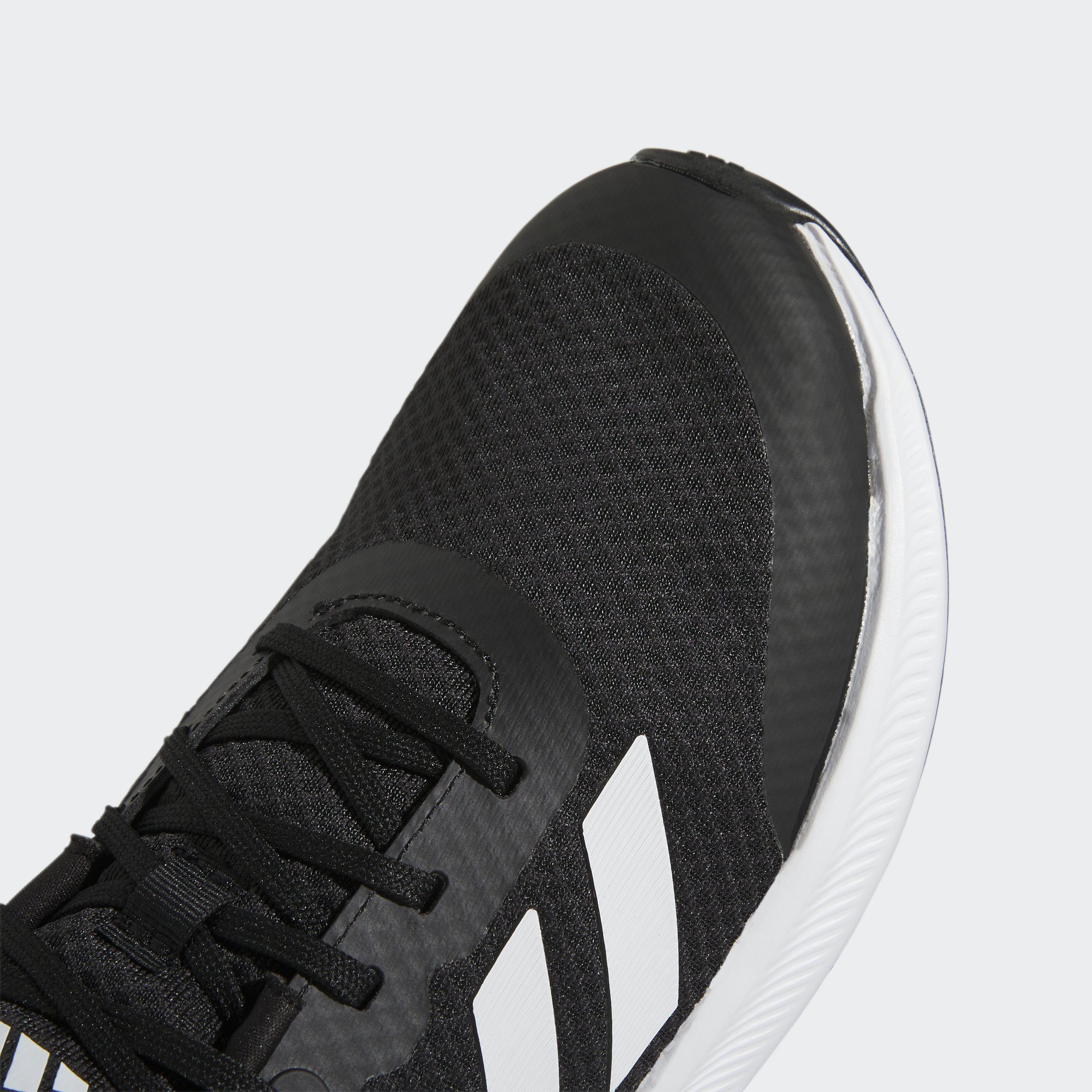 schwarz-weiß Sneaker Sportswear LACE 3 RUNFALCON adidas