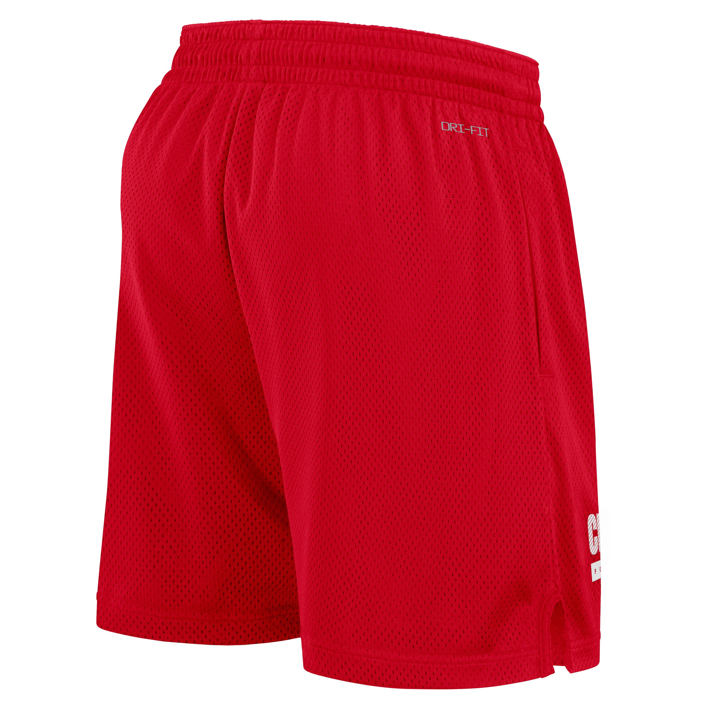 Nike Sporthose Nike Shorts Kansas City Chiefs Nike Dri-Fit Mesh günstig online kaufen