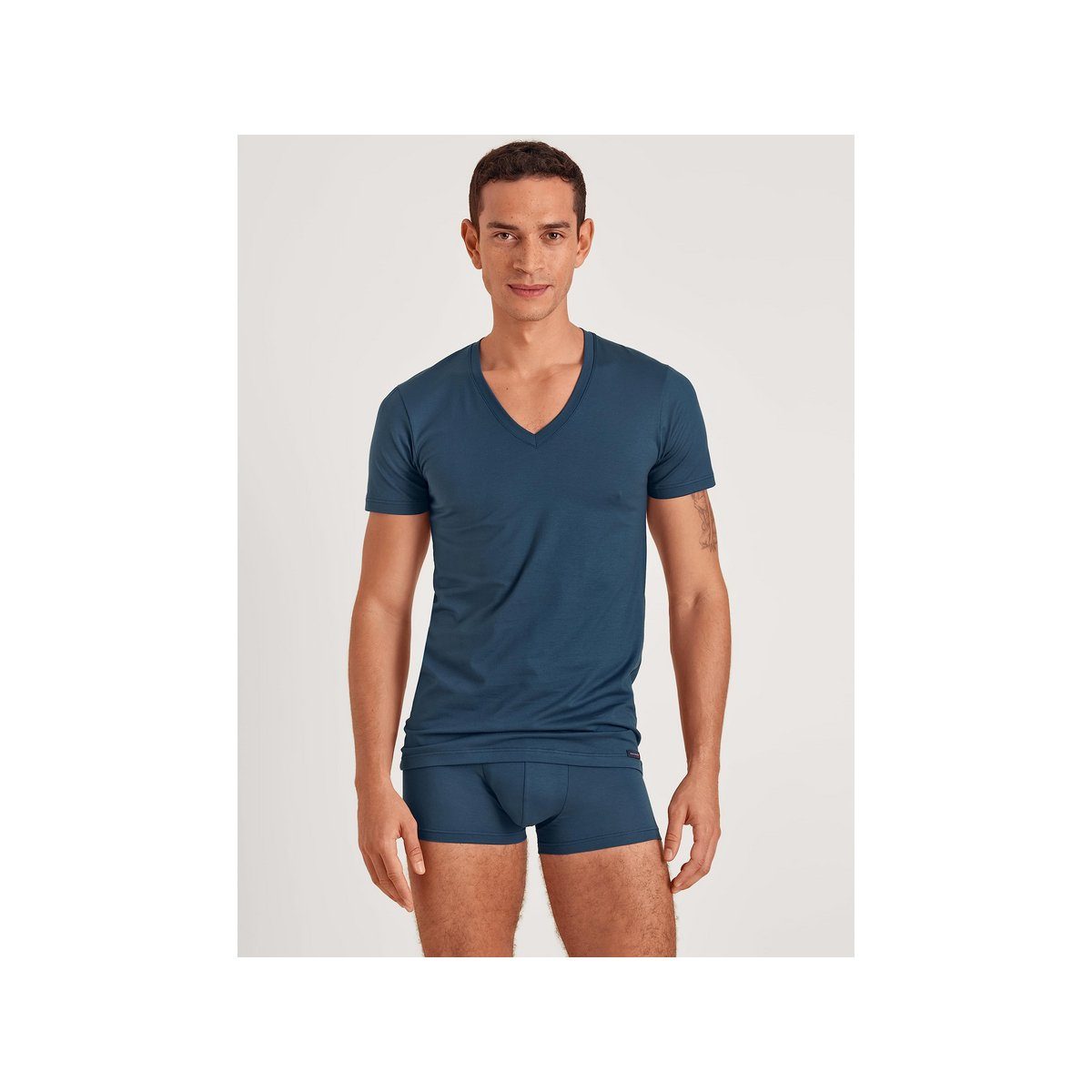 CALIDA Cargoshorts blau regular (1-tlg., keine Angabe)