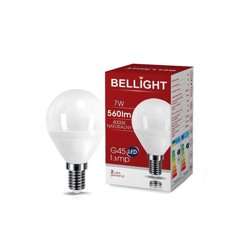 Bellight LED-Leuchtmittel LED E14 G45 Tropfenform günstig online kaufen