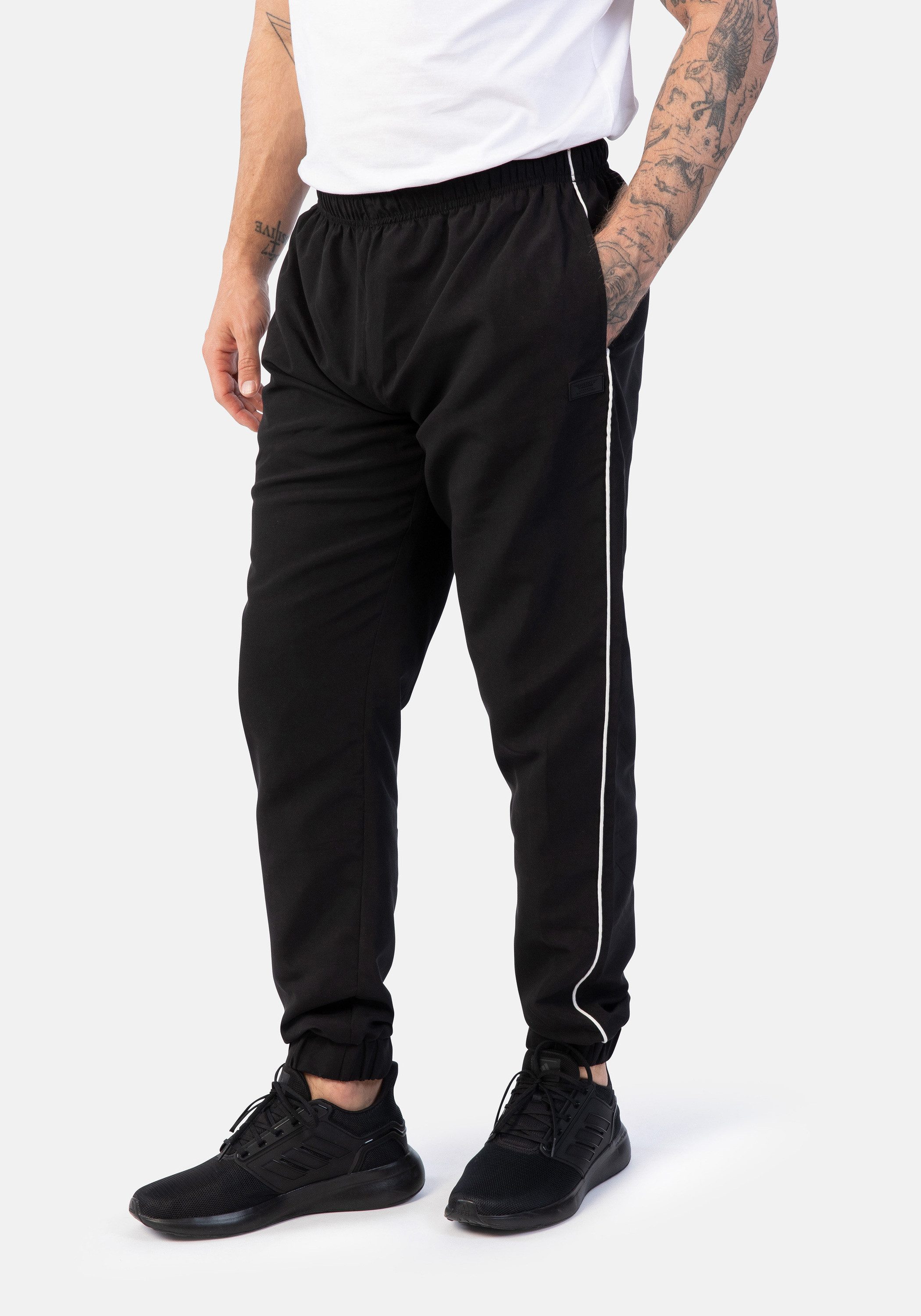 HERO by John Medoox Sporthose High Tech - Sweat Jogginghose Sporthose Tapered Fit Sport Funktionsqualität für Herren