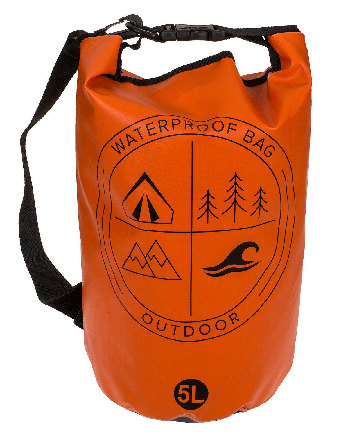 Out of the Blue Freizeittasche Outdoorbag, Rolltop Tasche wasserfest