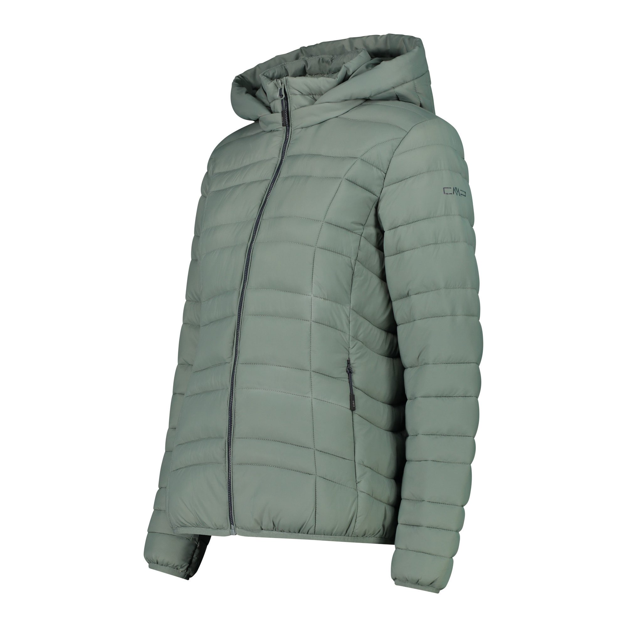 CMP Winterjacke CMP Damen Jacke WOMAN JACKET SNAPS HOOD 34K3136