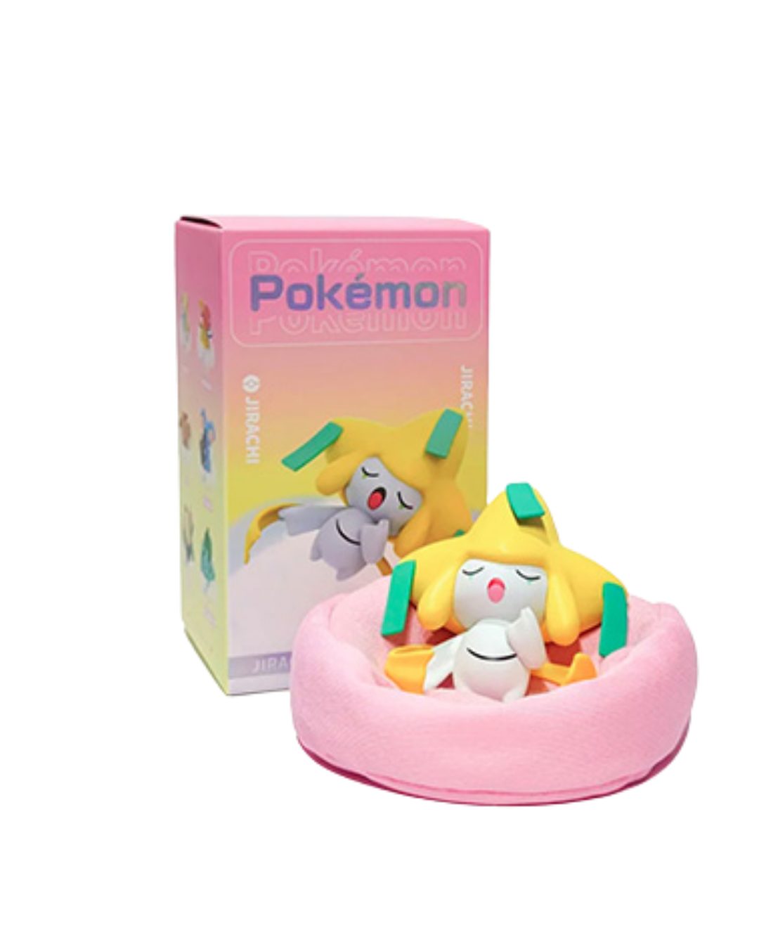 The Pokémon Company Sammelfigur schlafende Pokemon Figuren mit Kissen Sammlerstück Auswahl z.B Pikachu, Pikachu, Glumanda, Bisasam & co