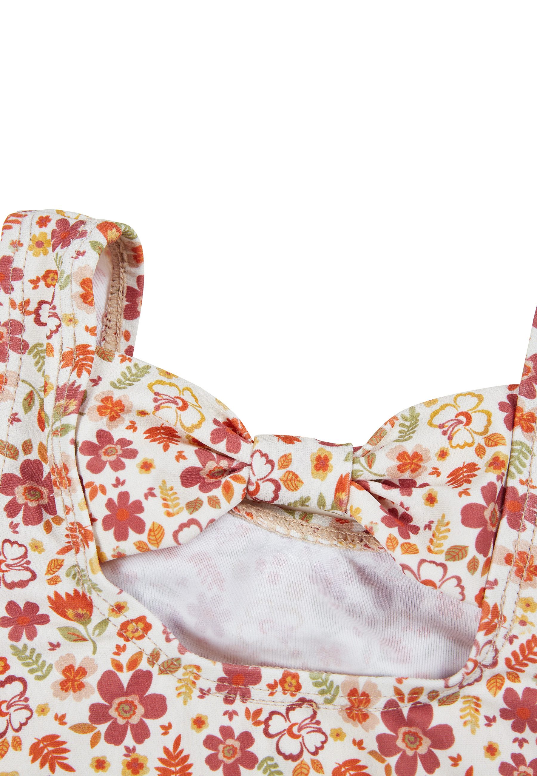 Sterntaler® Badeanzug 50+ Badeanzug Blumen (128-St)