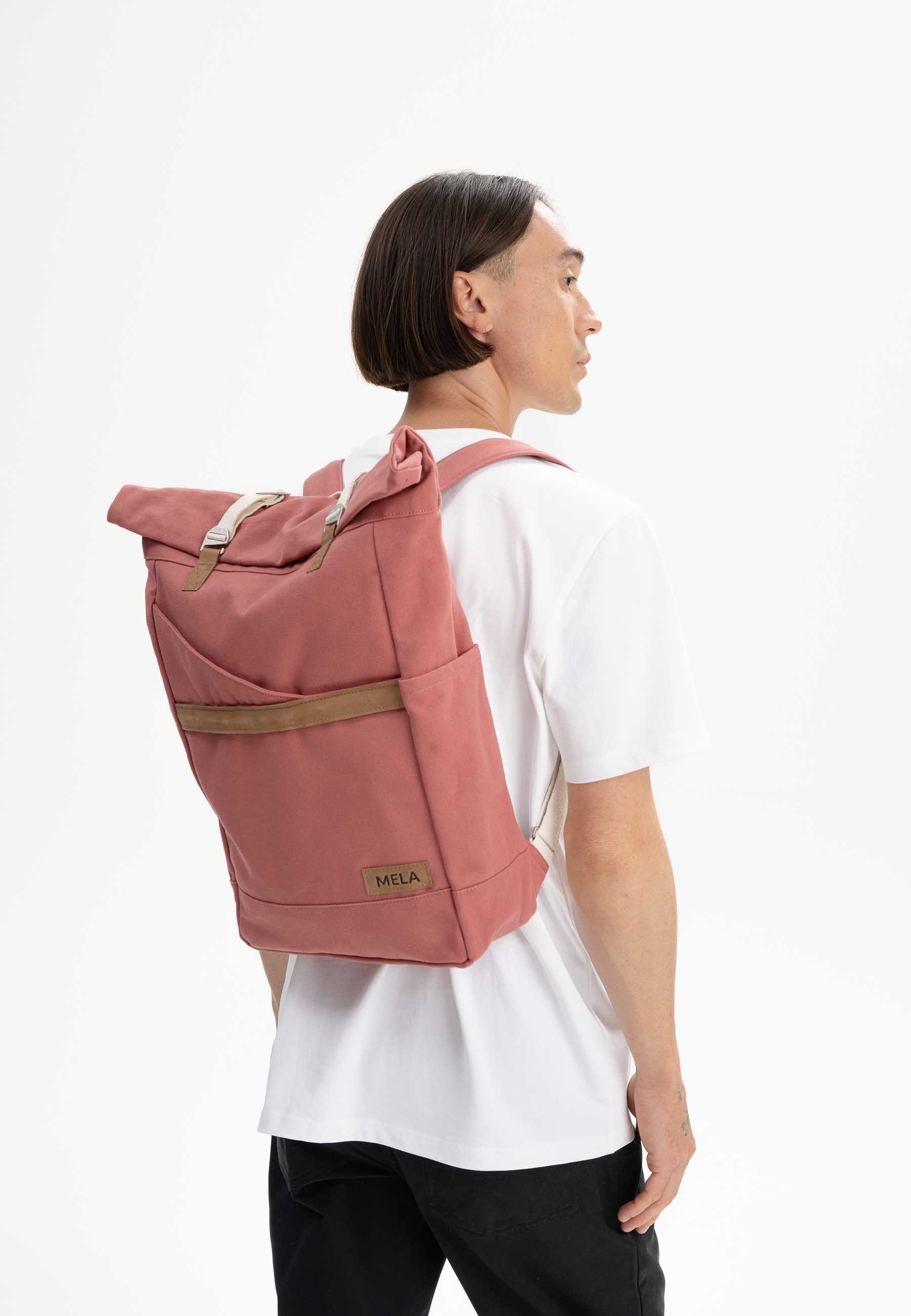 MELA Rucksack Rucksack Style ansvar I, Zubehörtasche für Kleinteile wie Schlüssel, Handy und Kosmetika