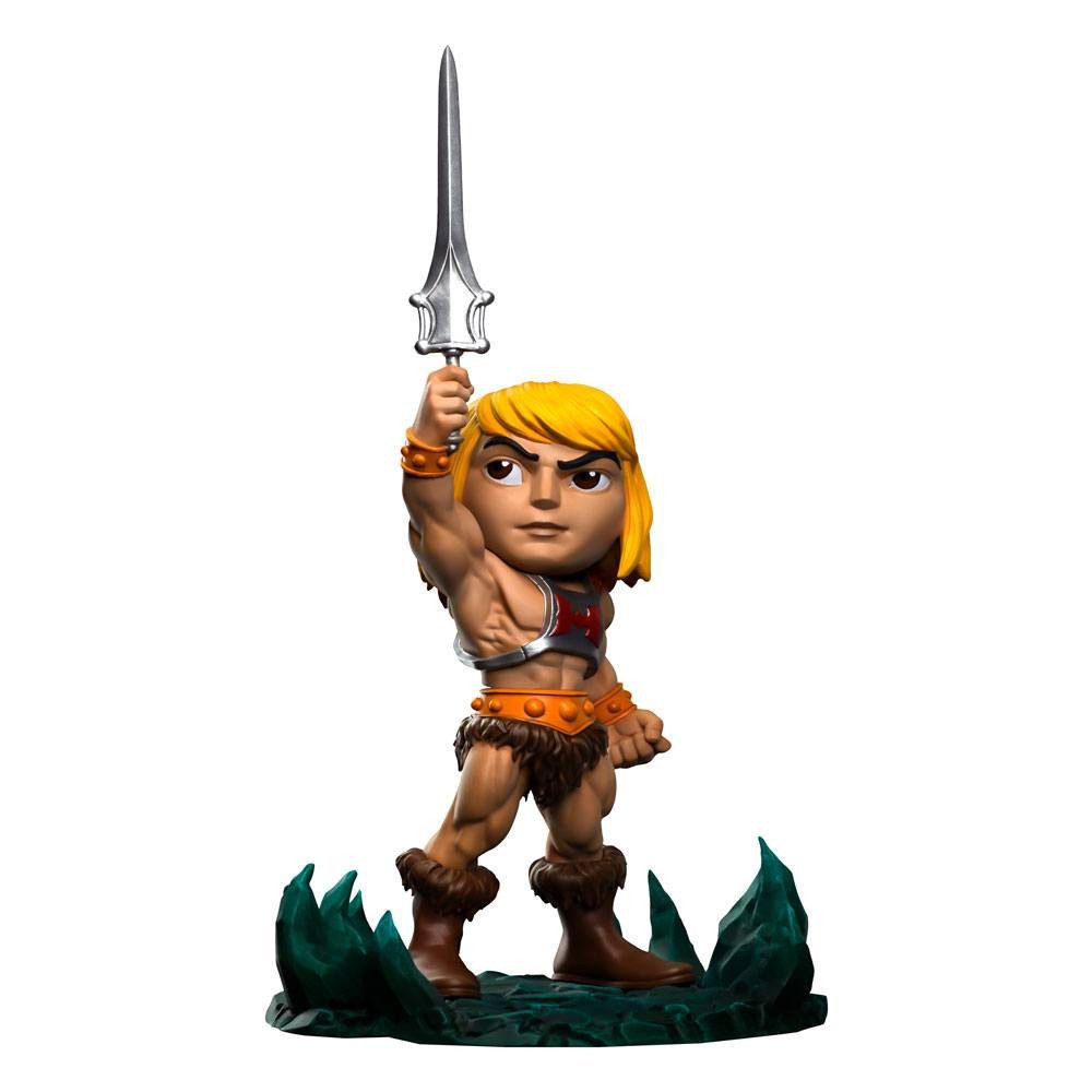 Iron Studios Merchandise-Figur Iron Studios - Masters Of The Universe Mini Co. PVC Figur He-Man 24 cm