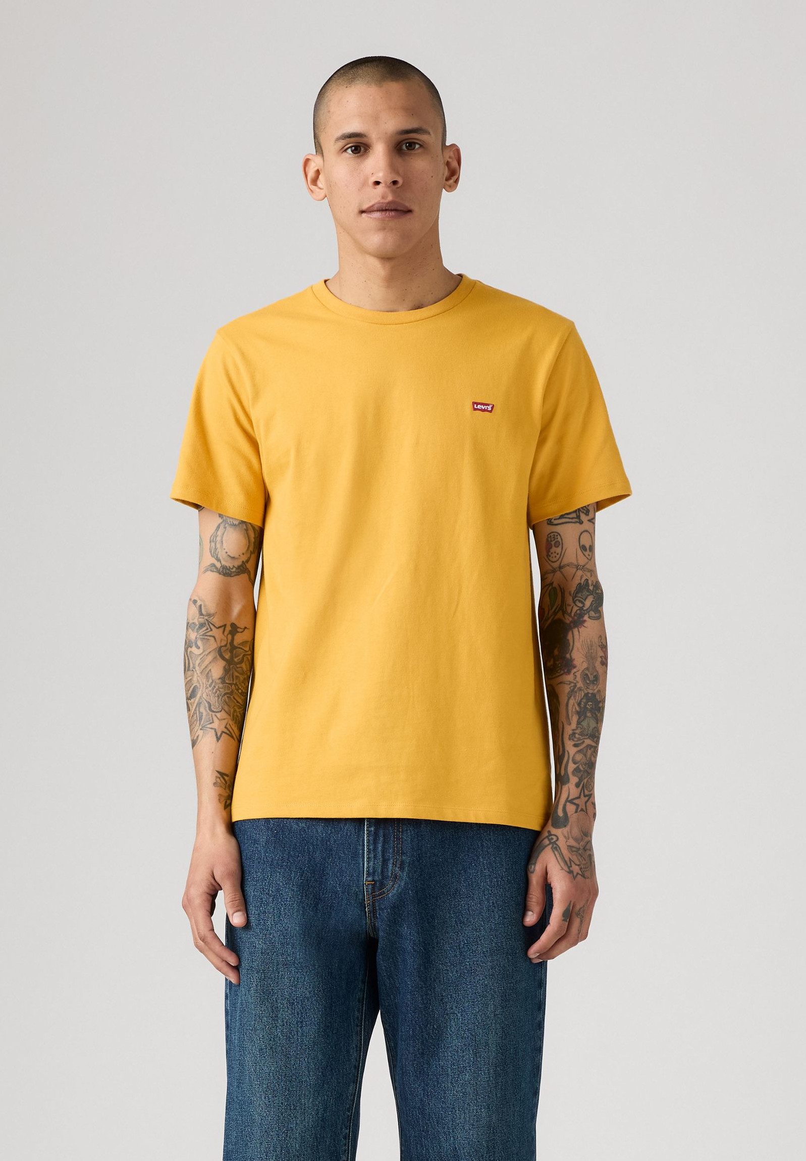Levi's® T-Shirt ORIGINAL HM TEE mit Logo Print günstig online kaufen