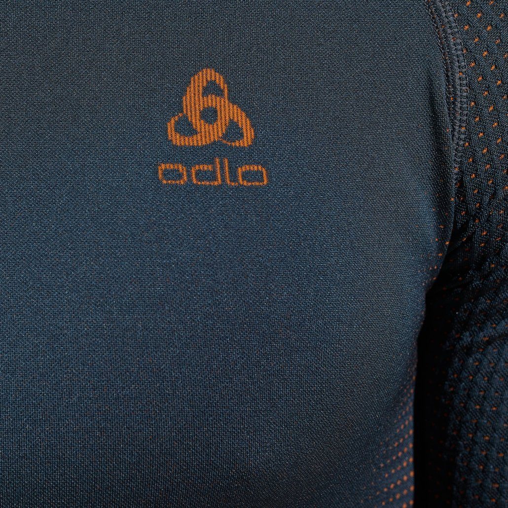 Odlo Funktionsunterhemd Herren Performance Warm Eco Base Layer