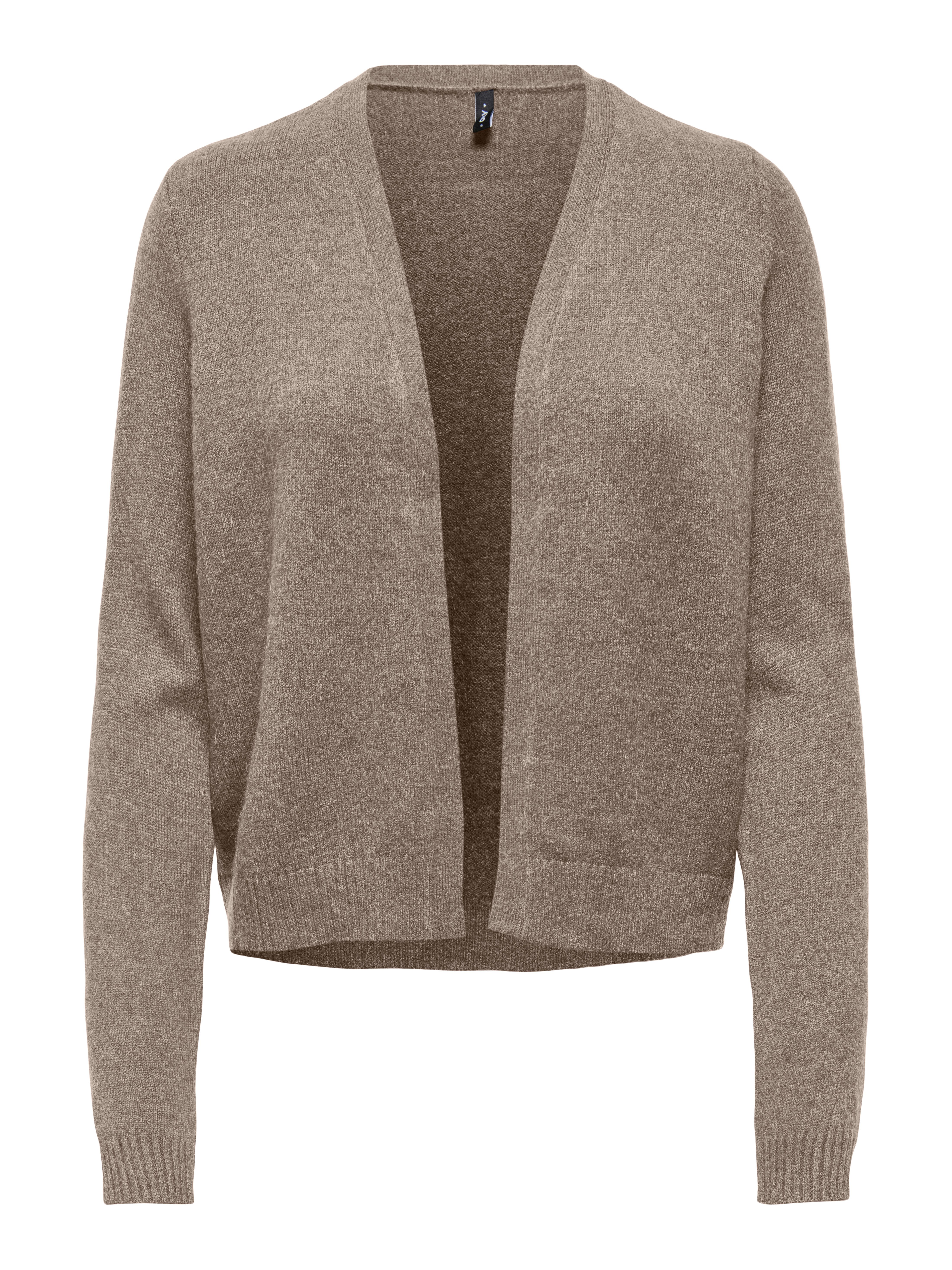ONLY CARMAKOMA Strickjacke CARPRINCESS LS SHORT CARDI NOOS Viskosemischung