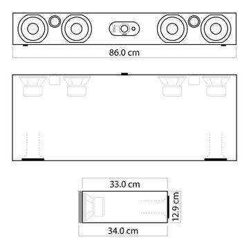 Nubert nuBoxx AS-425 max Soundbar