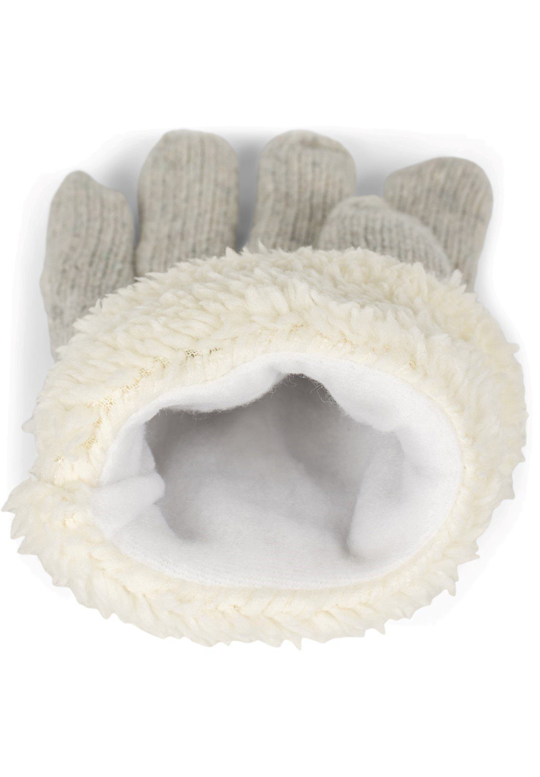 styleBREAKER Strickhandschuhe Strickhandschuhe mit Schneeflocke, Strass günstig online kaufen