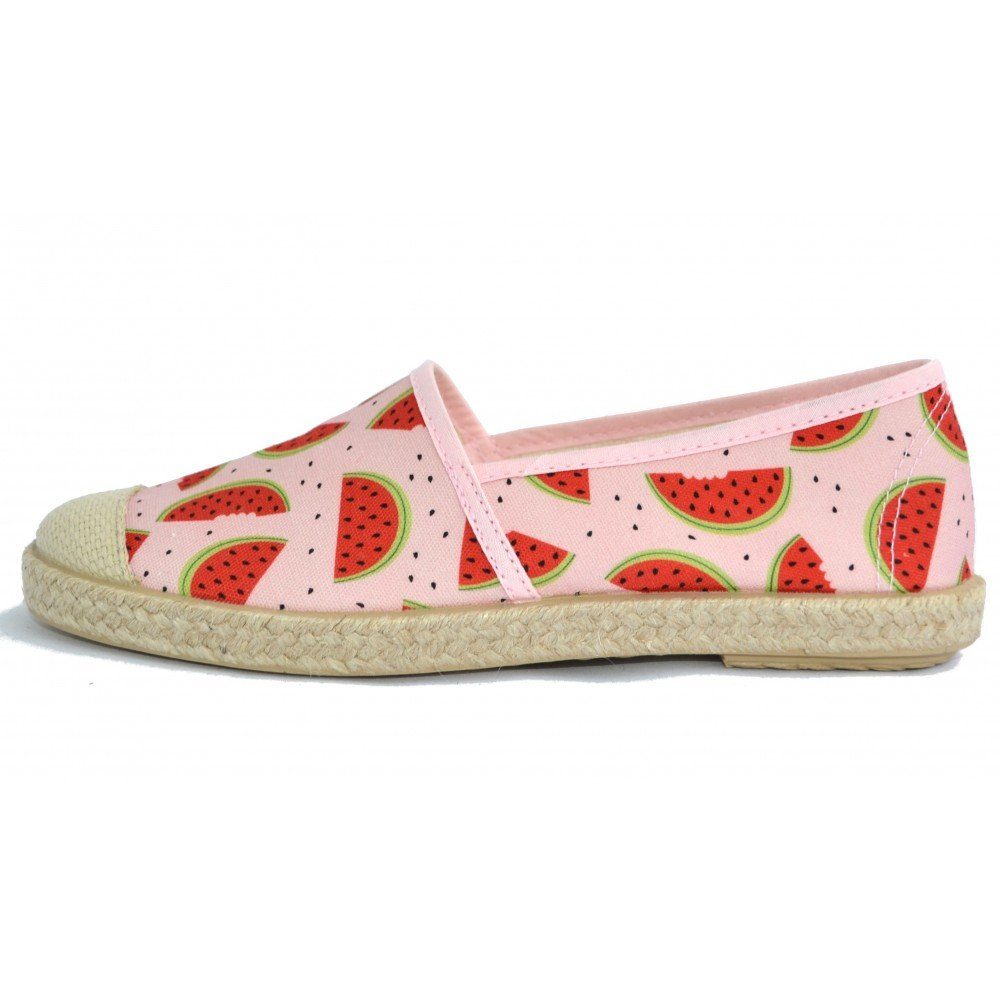Grand Step Shoes Evita Plain Melon, vegane Schuhe Sandale | Riemchensandalen