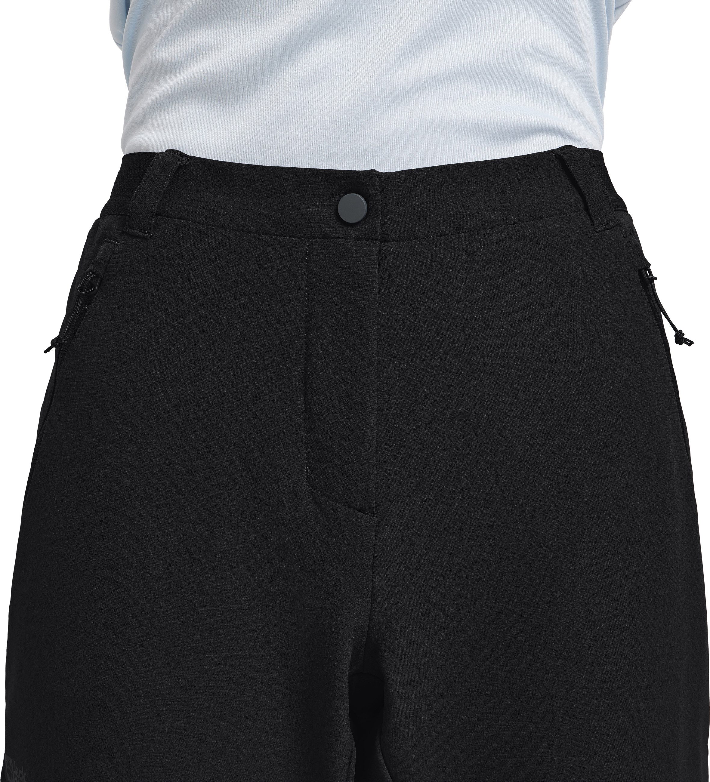 Jack Wolfskin Outdoorhose GEIGELSTEIN PANTS W sehr atmungsaktiv