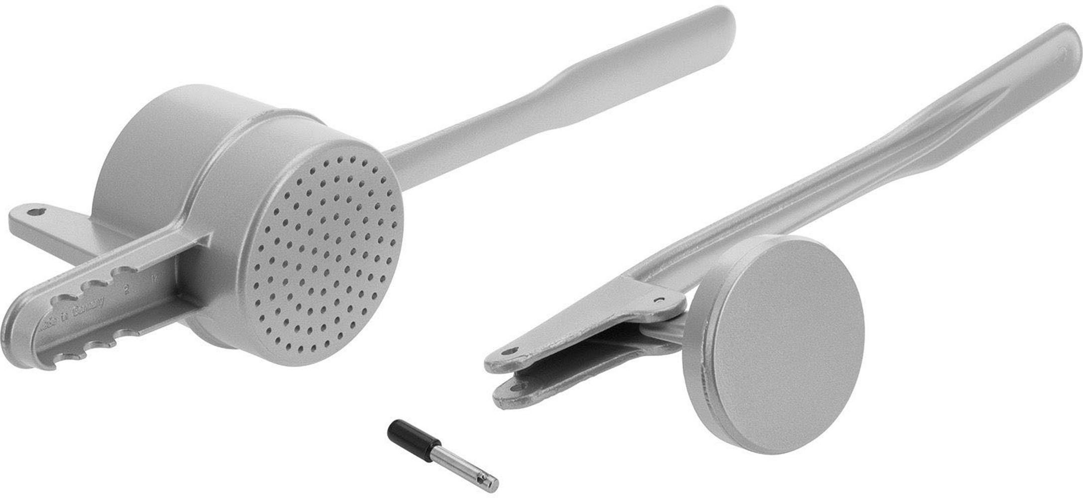 WESTMARK Kartoffelpresse Spätzlepresse, Aluminium, Rundloch, auch ideal für Eis oder Früchte, Füllvolumen 250 ml – Bild 5 von 5