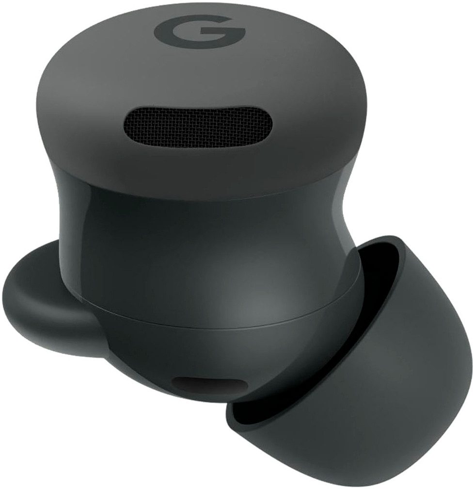 Google Pixel Buds 2a In-Ear-Kopfhörer (Active Noise Cancelling (ANC), LED Ladestandsanzeige, On-Ear-Erkennung, Sprachsteuerung, Transparenzmodus, Gemini, Bluetooth)