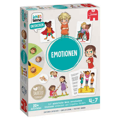 Jumbo Spiele Spiel, Kinderspiel 1110100048 ich lerne Entdecken Emotionen