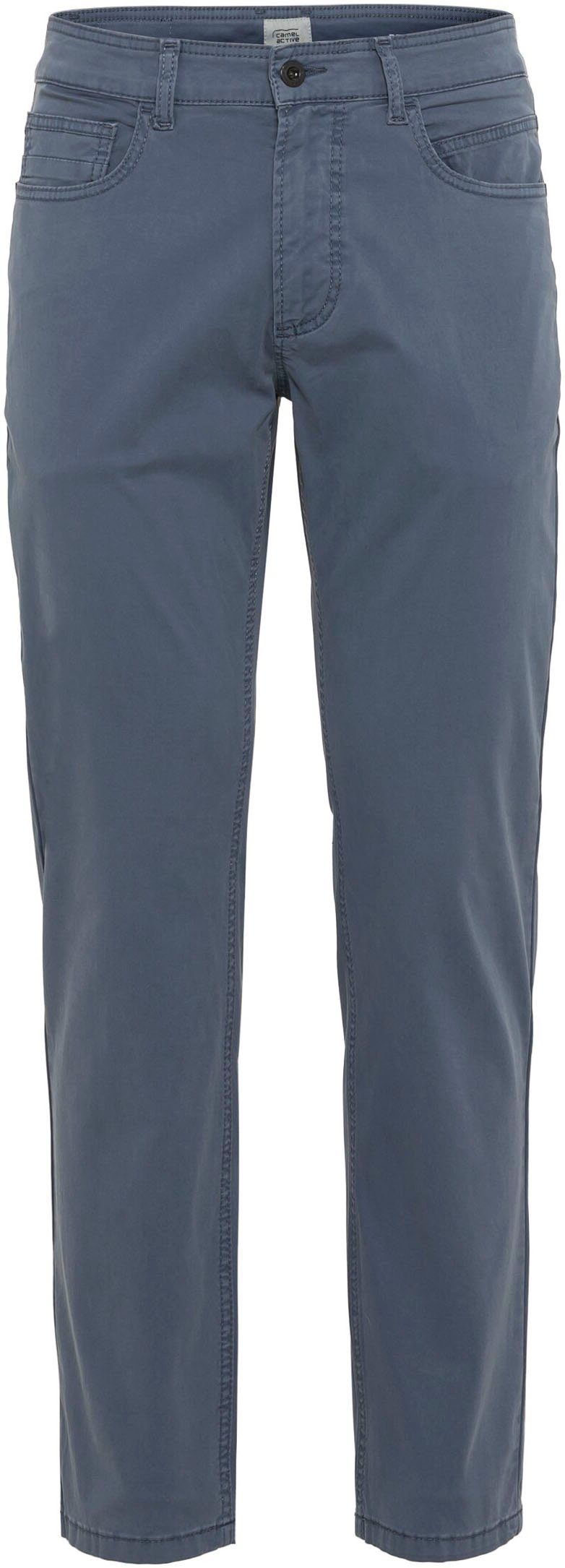 active 5-Pocket-Hose camel blau