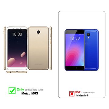 Cadorabo Handyhülle MEIZU M6S MEIZU M6S, Handykette Schutzhülle mit verstellbarem Kordelband Necklace Hülle