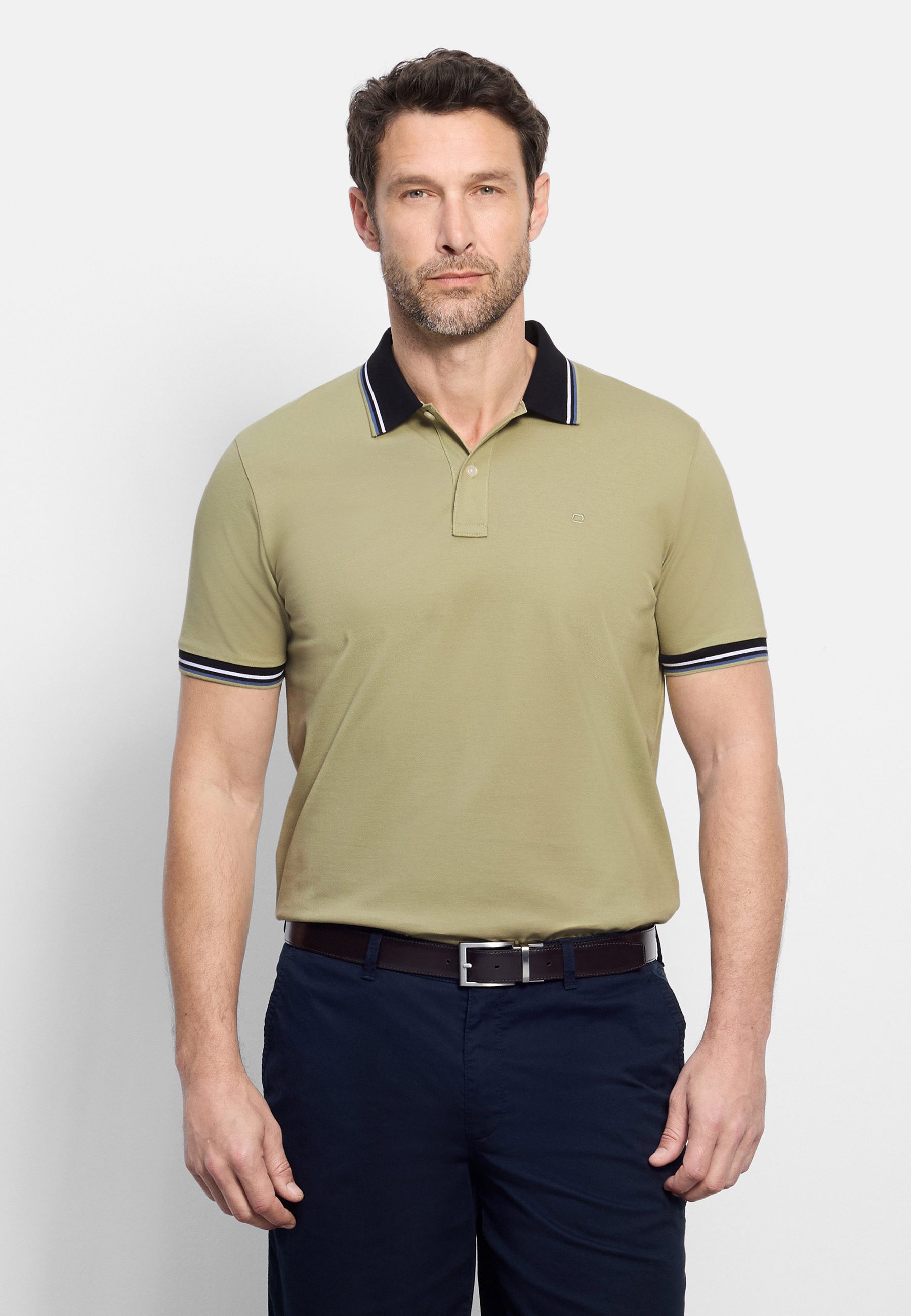 Poloshirt OLYMP Casual Wirk, regular fit