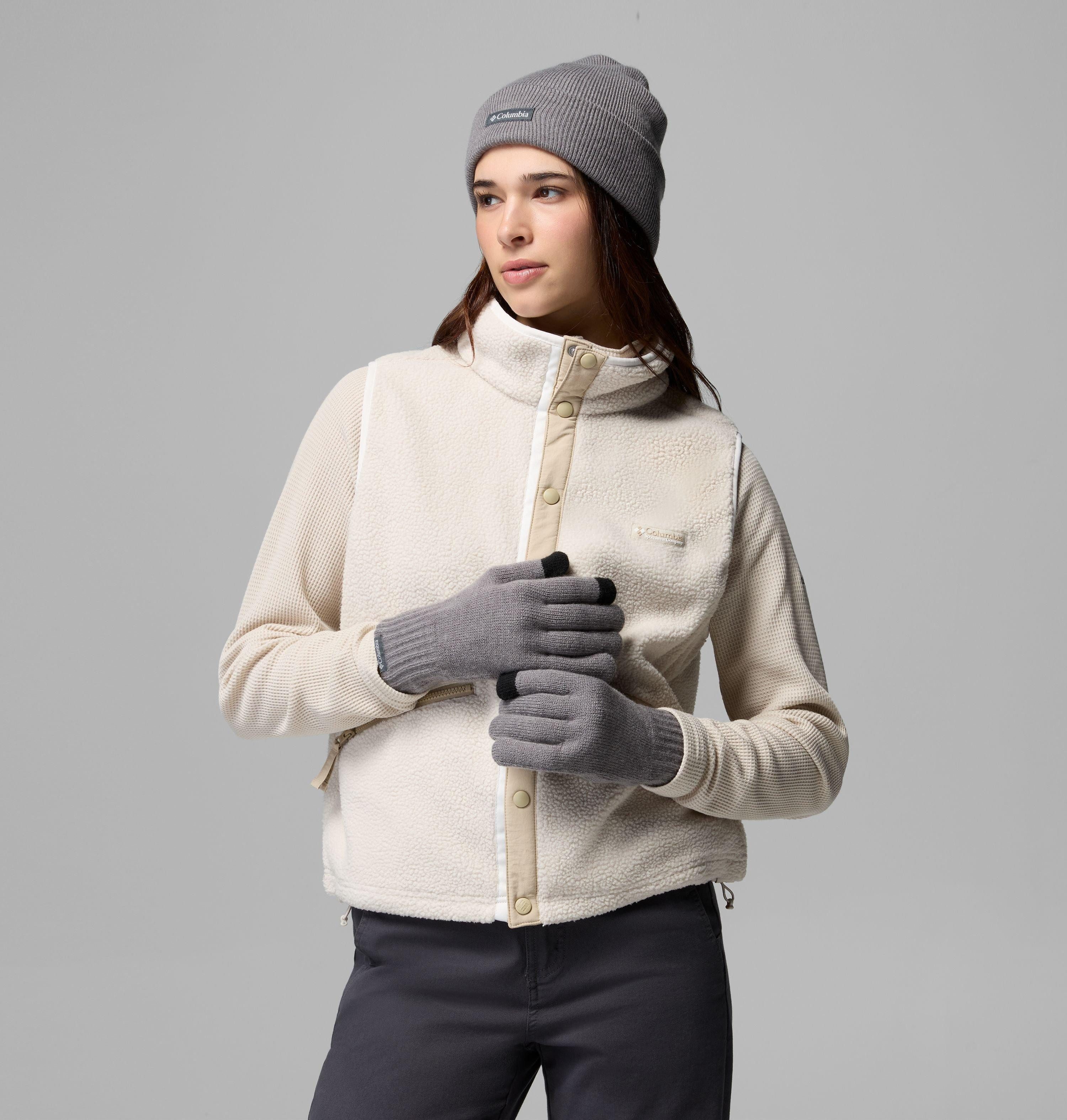 Columbia Beanie CSC Beanie and Glove Set (2-St) 2-teiliges Set aus Beanie und Handschuhen, sportlicher Stil