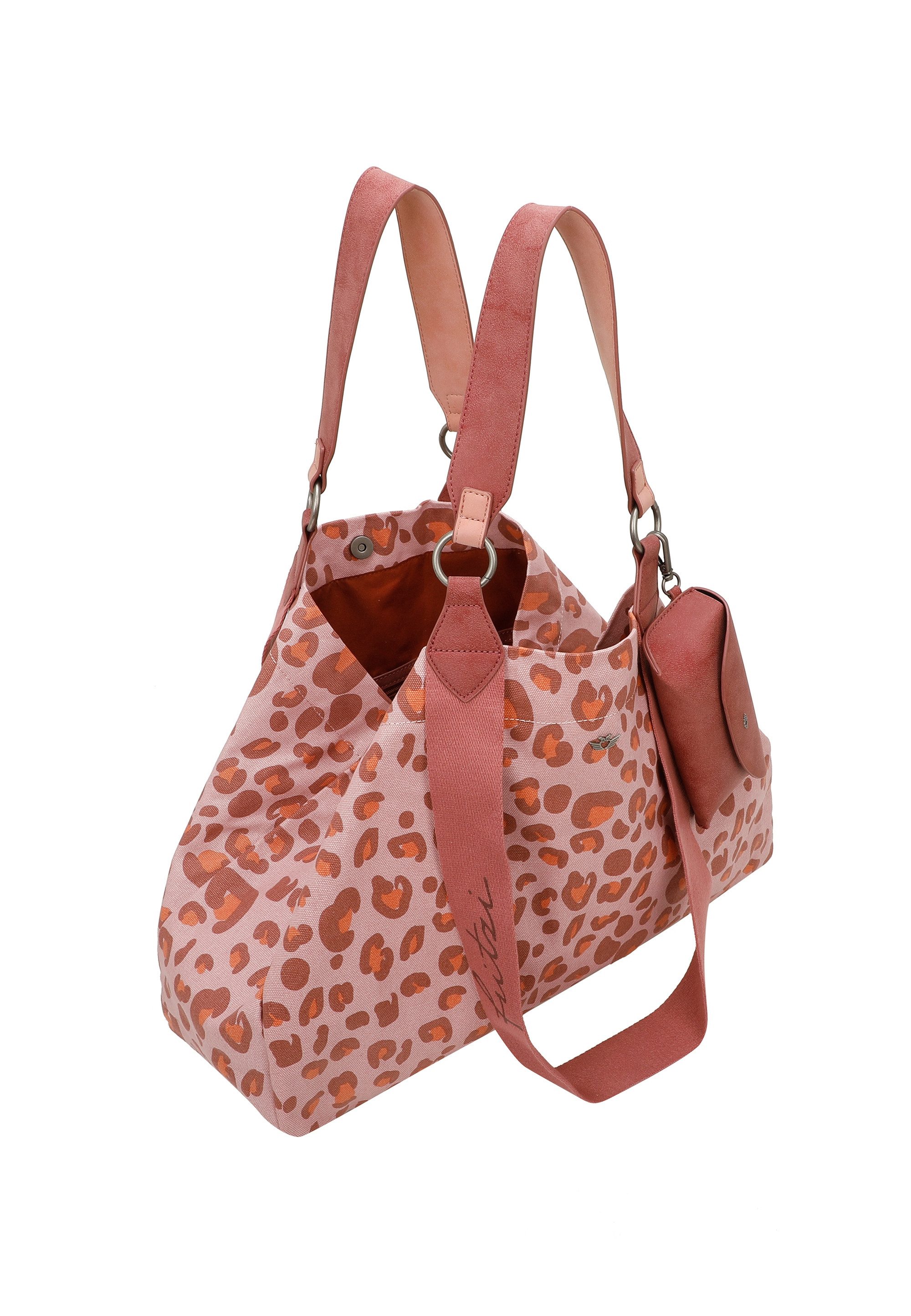 Fritzi aus Preußen Henkeltasche Izzy, aus veganen Materialien
