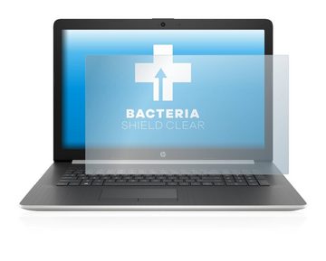 upscreen Schutzfolie für HP Notebook 17-by0566ng, Displayschutzfolie, Folie Premium klar antibakteriell