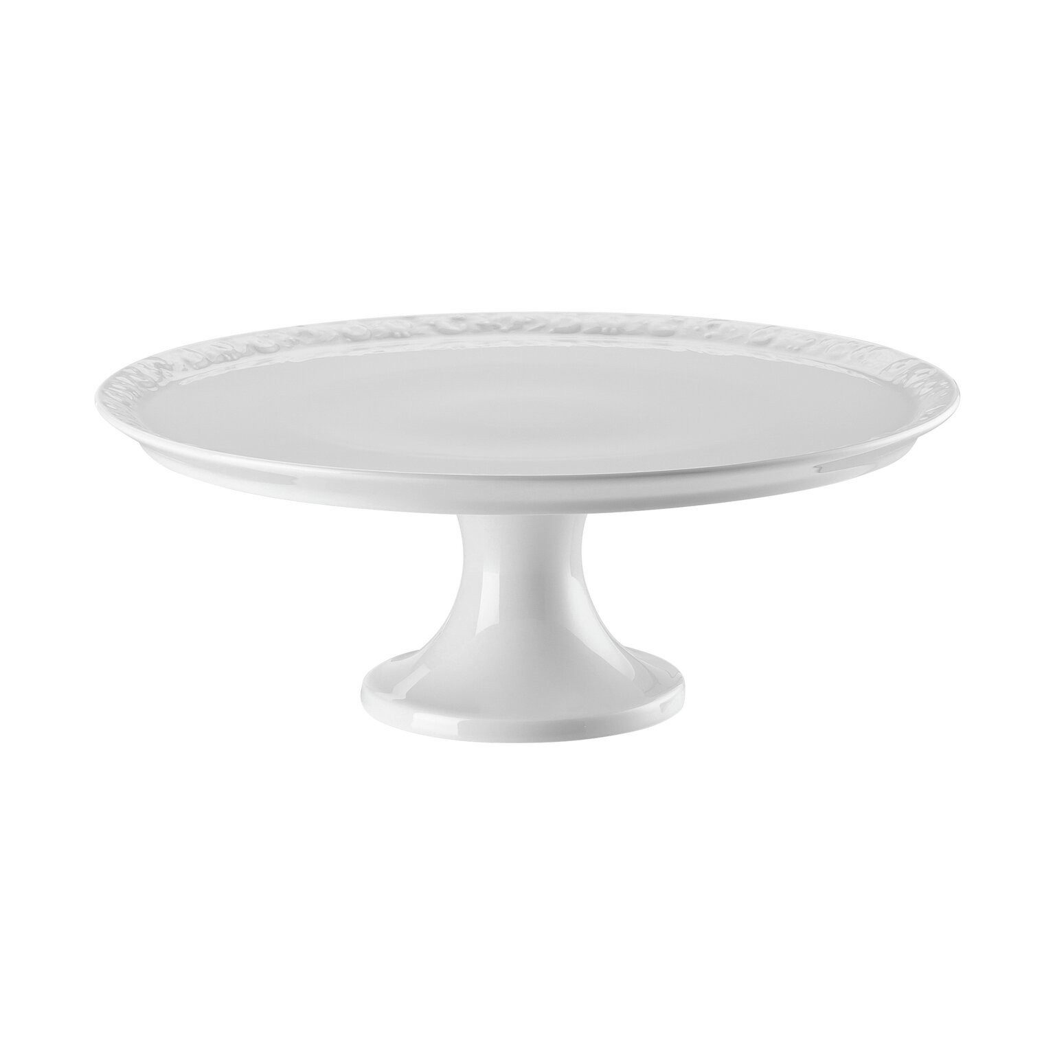 Rosenthal Tortenplatte Rosenthal Maria Tortenplatte mit Fuß, Porzellan, Porzellan