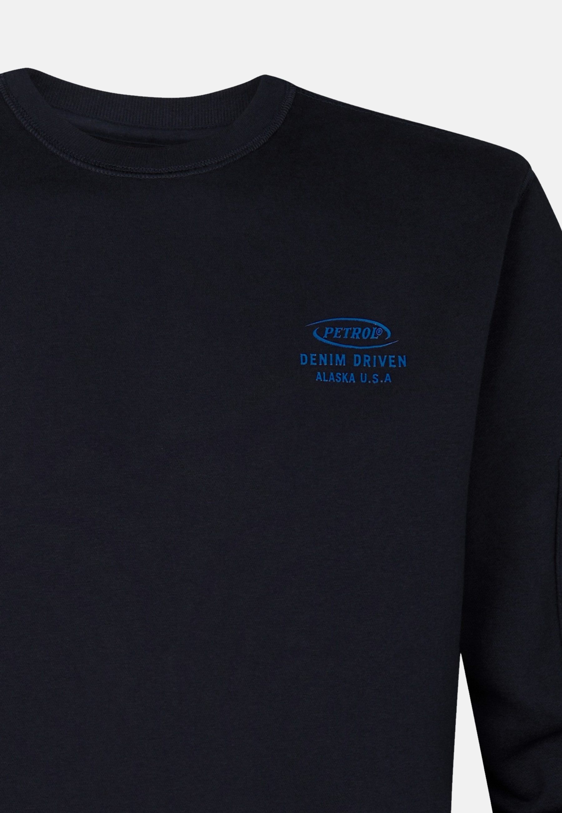 Petrol Industries Sweatshirt Pullover Sweatshirt (1-tlg)
