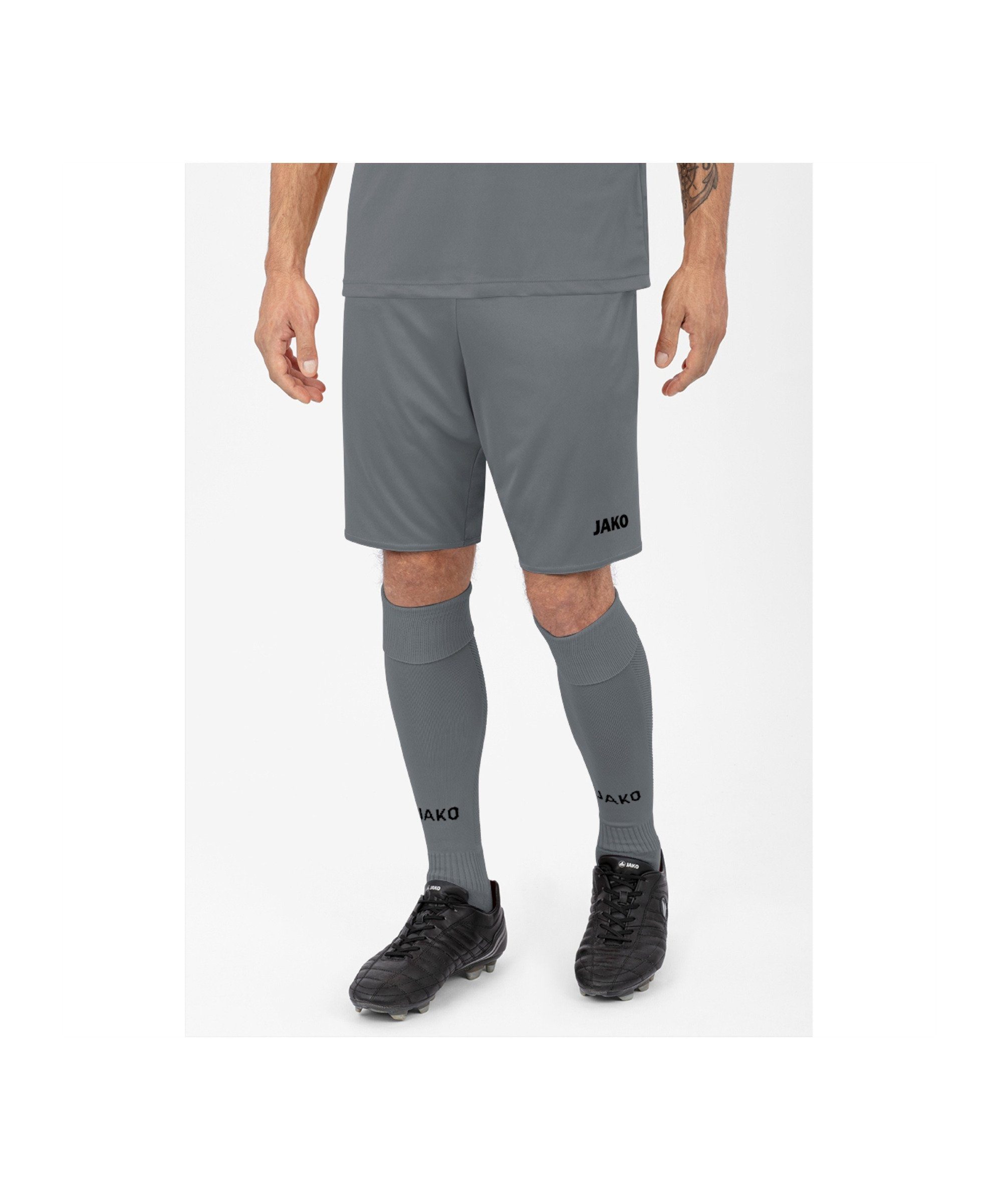 Innenslip 2.0 Jako Short Manchester ohne Sporthose Grauweiss