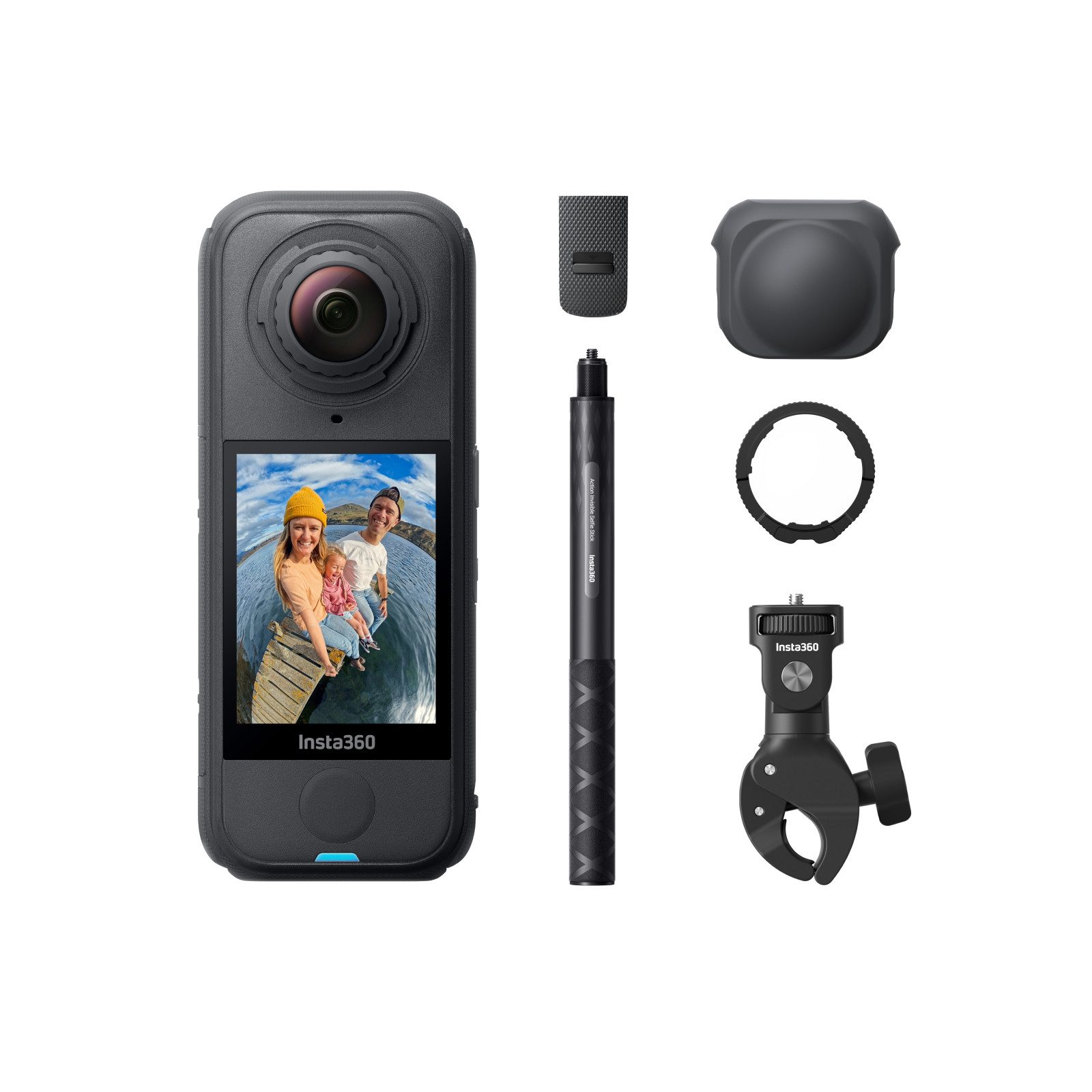 Insta360 Insta360 X4 Air – 165g leichte 8K 360°-Kamera Action Cam (8K, Bluetooth, WLAN (Wi-Fi)