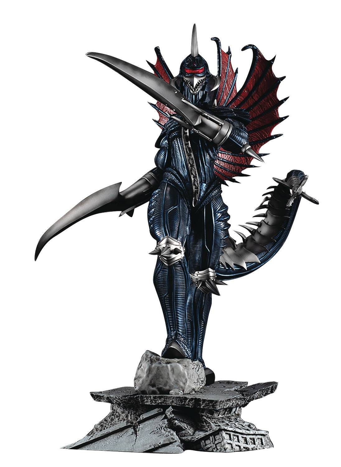 Art Spirits Sammelfigur Godzilla vs. Gigan Chou Gekizou Series Mecha Shin Gigan 27 cm PVC Stat