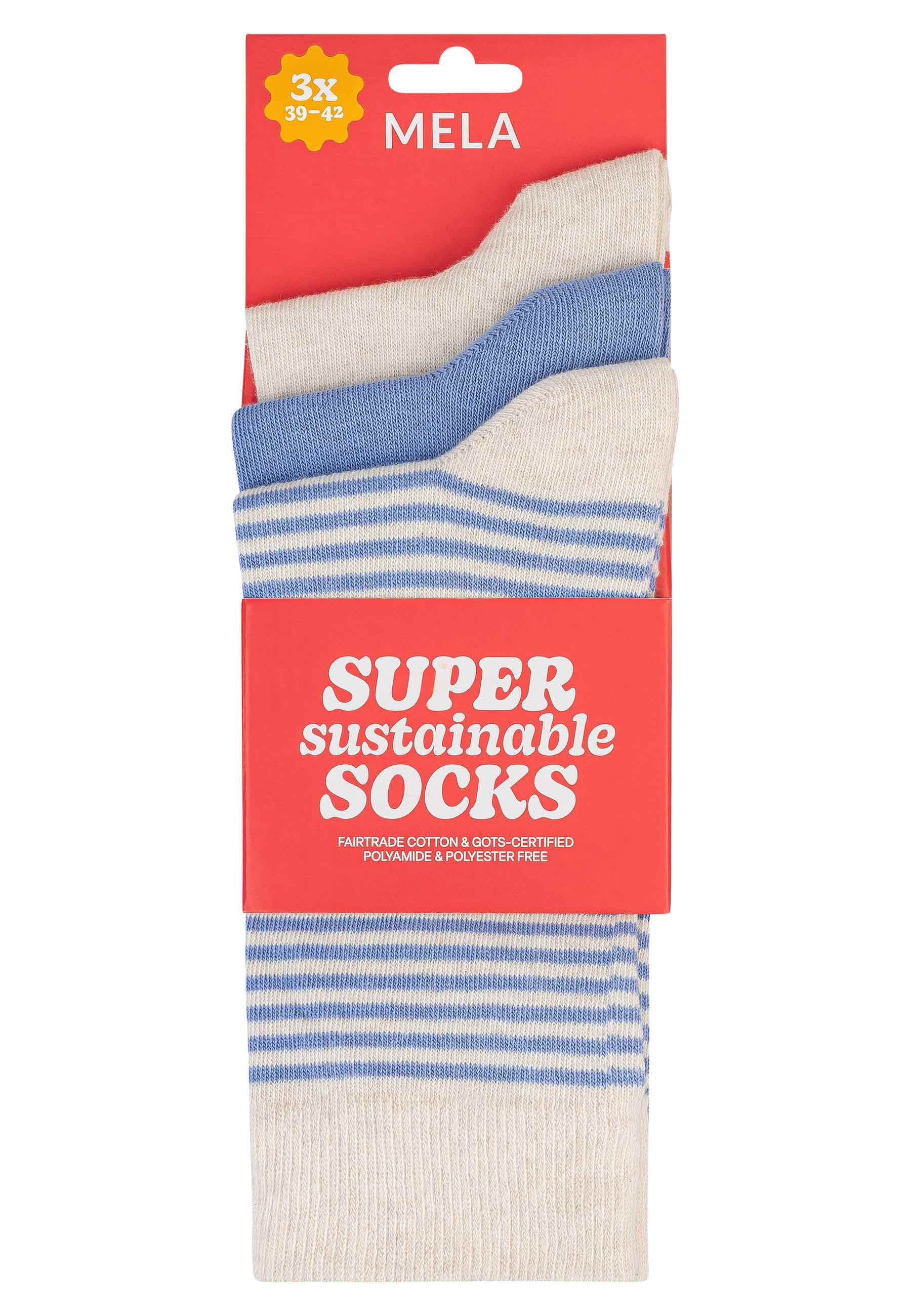 MELA Socken Socken 3er Pack Basic günstig online kaufen