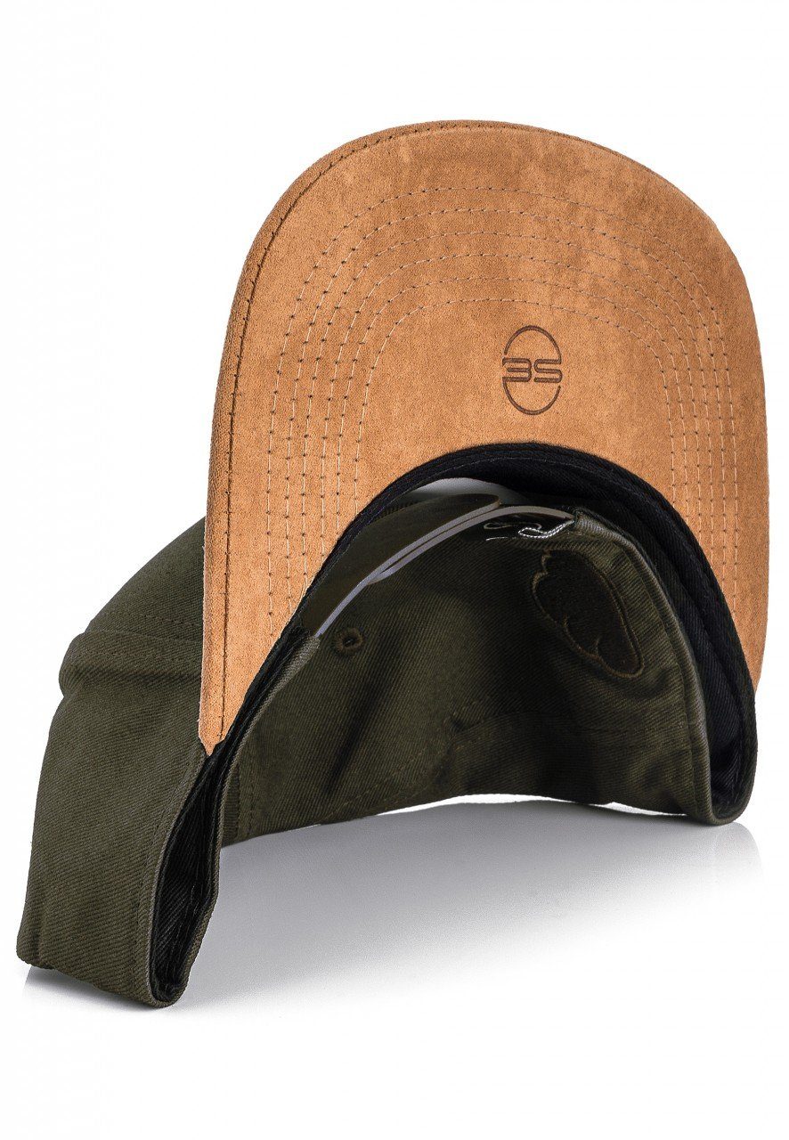 Blackskies Snapback Cap Pathfinder Snapback Cap Grün-Beige