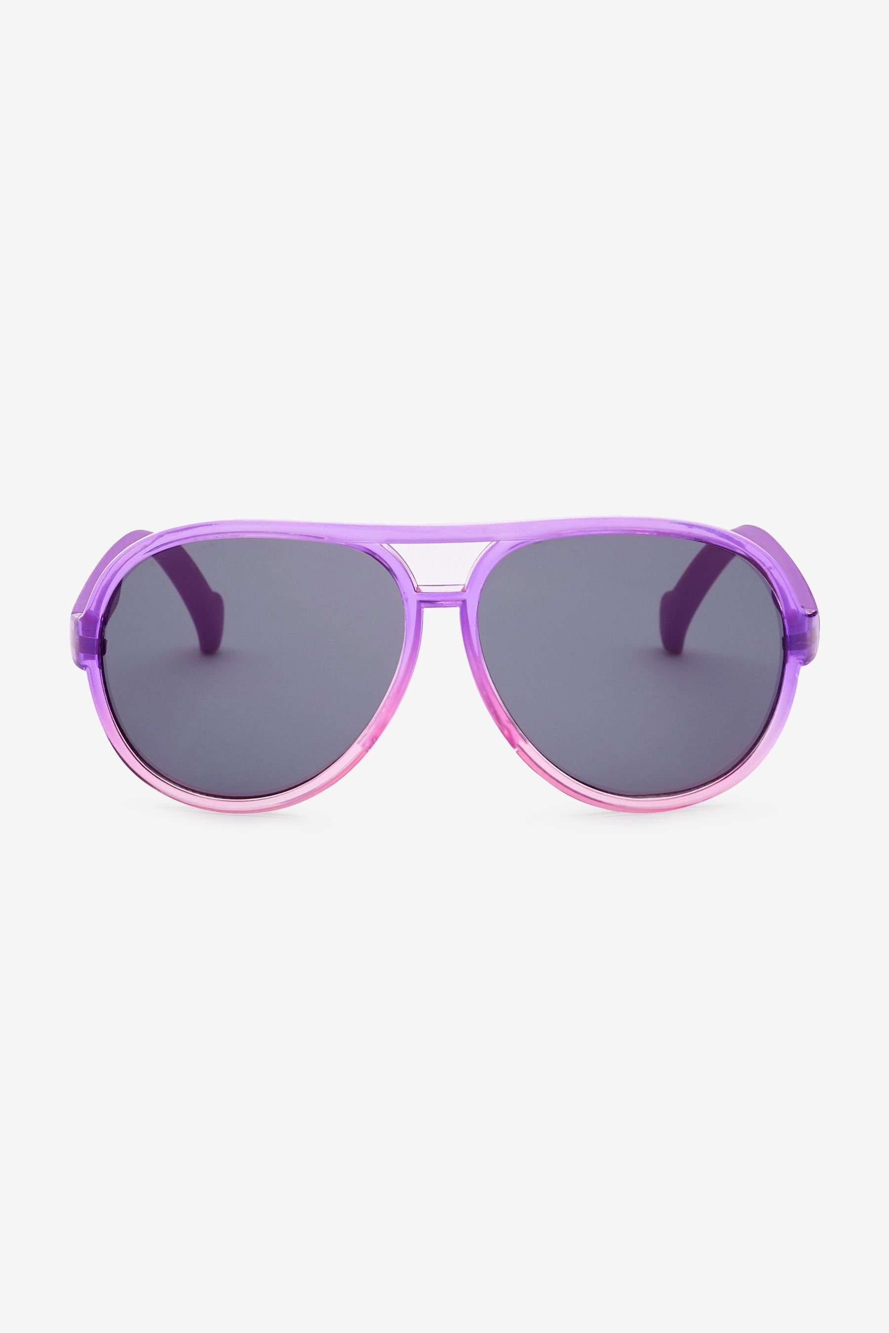 Next Sonnenbrille Pilotensonnenbrille aus Kunststoff (1-St) Lilac Purple