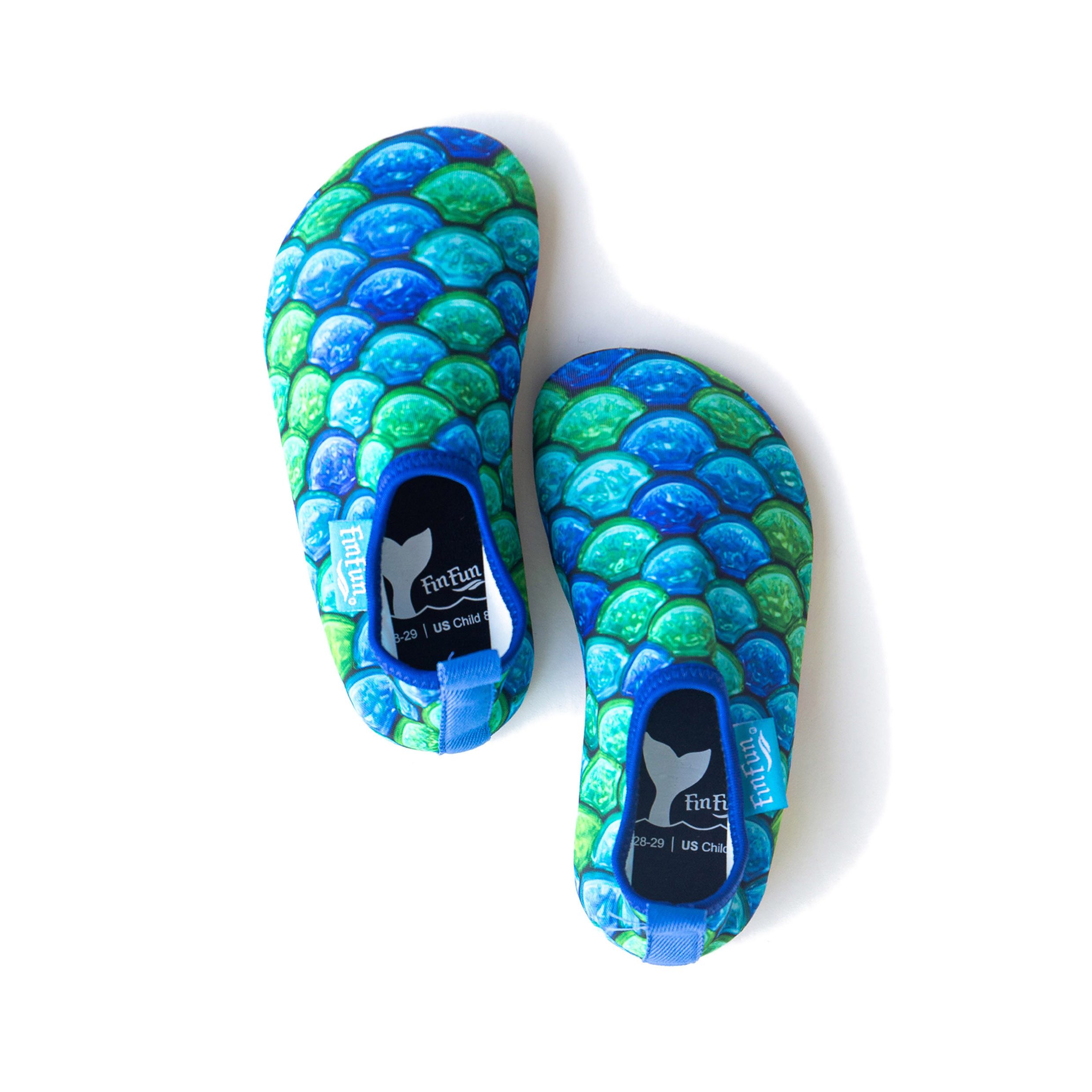 Fin Fun Fin Fun Strand- und Badeschuhe in verschiedenen Farben und Größen Strandschuh