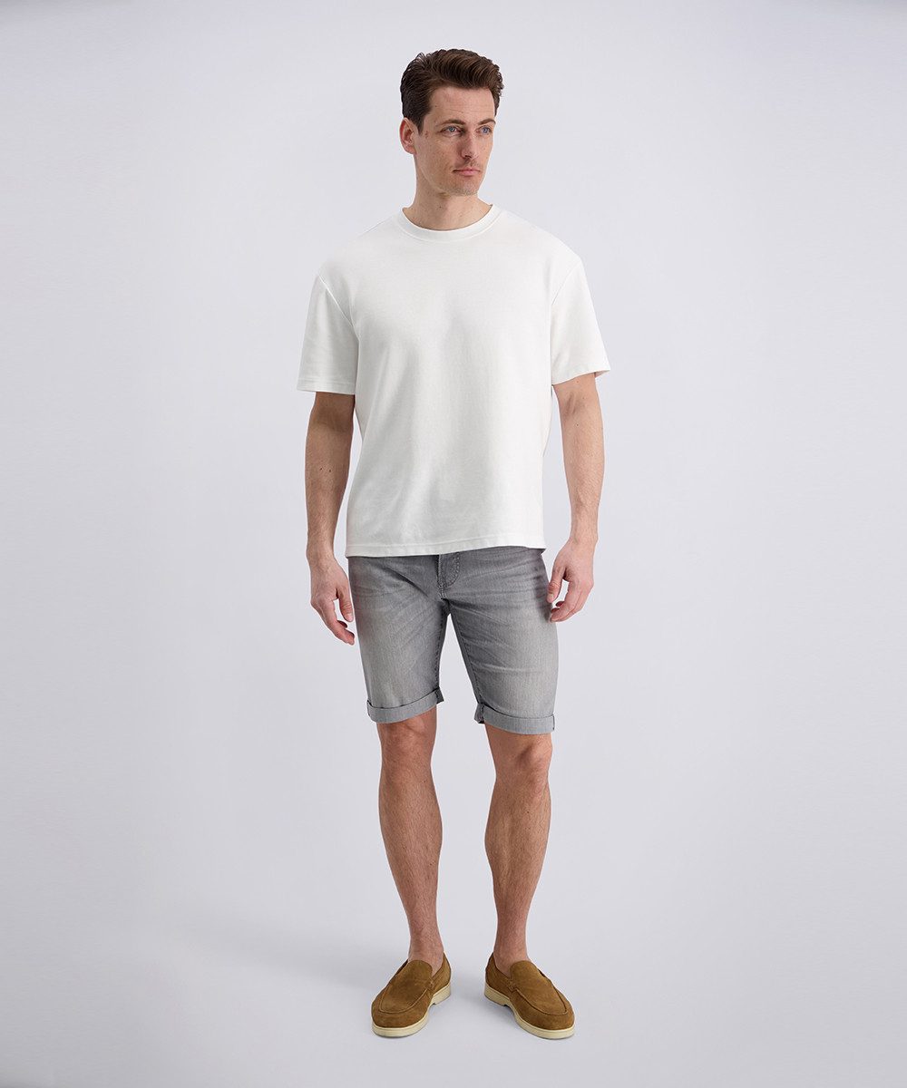 Pierre Cardin Bermudas Jeans Shorts Sisteron Regular Fit, für lässigen Look, aus Baumwollmischung – Bild 4 von 5