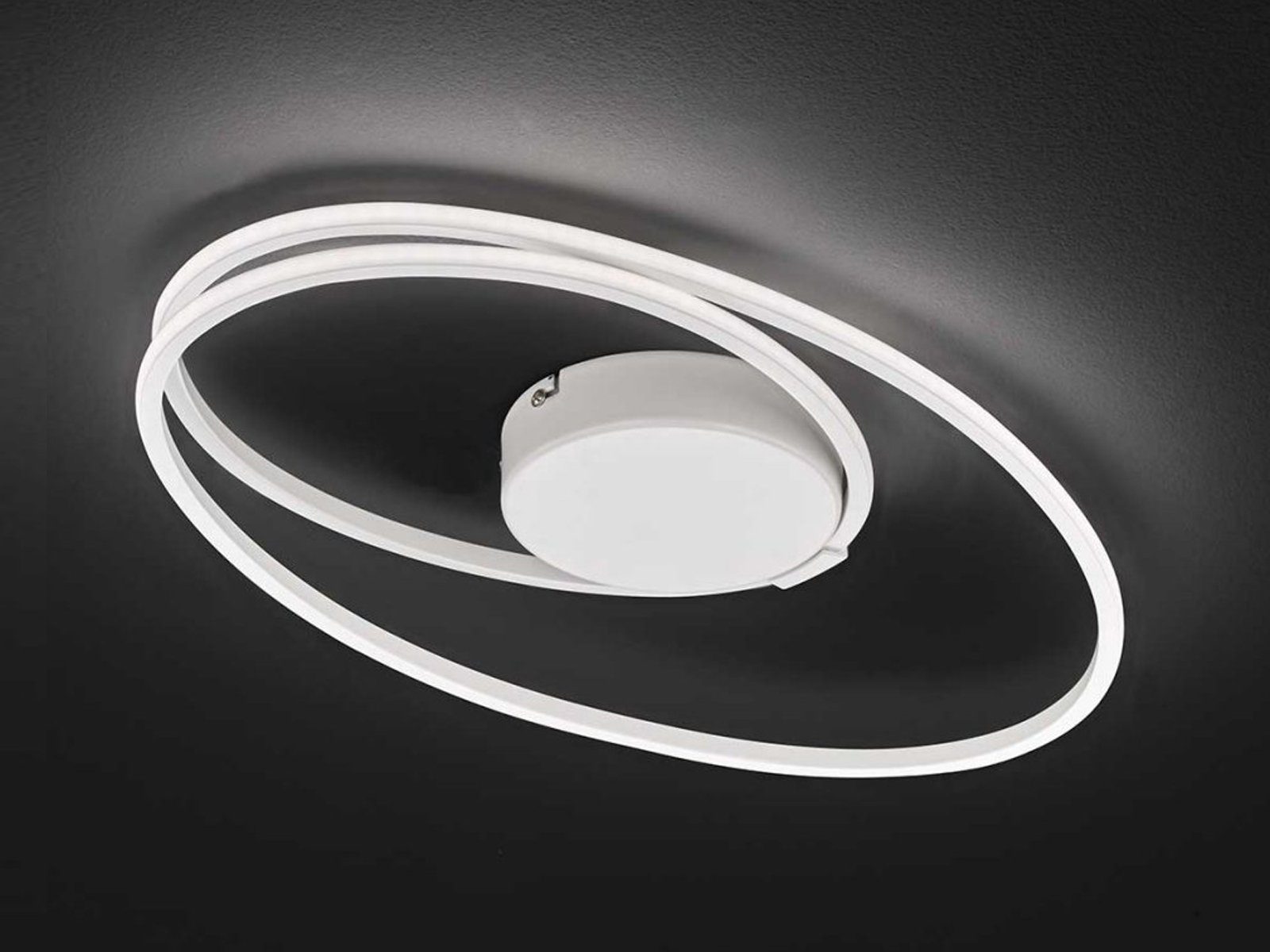 WOFI LED Deckenleuchte, Dimmer, LED fest günstig online kaufen