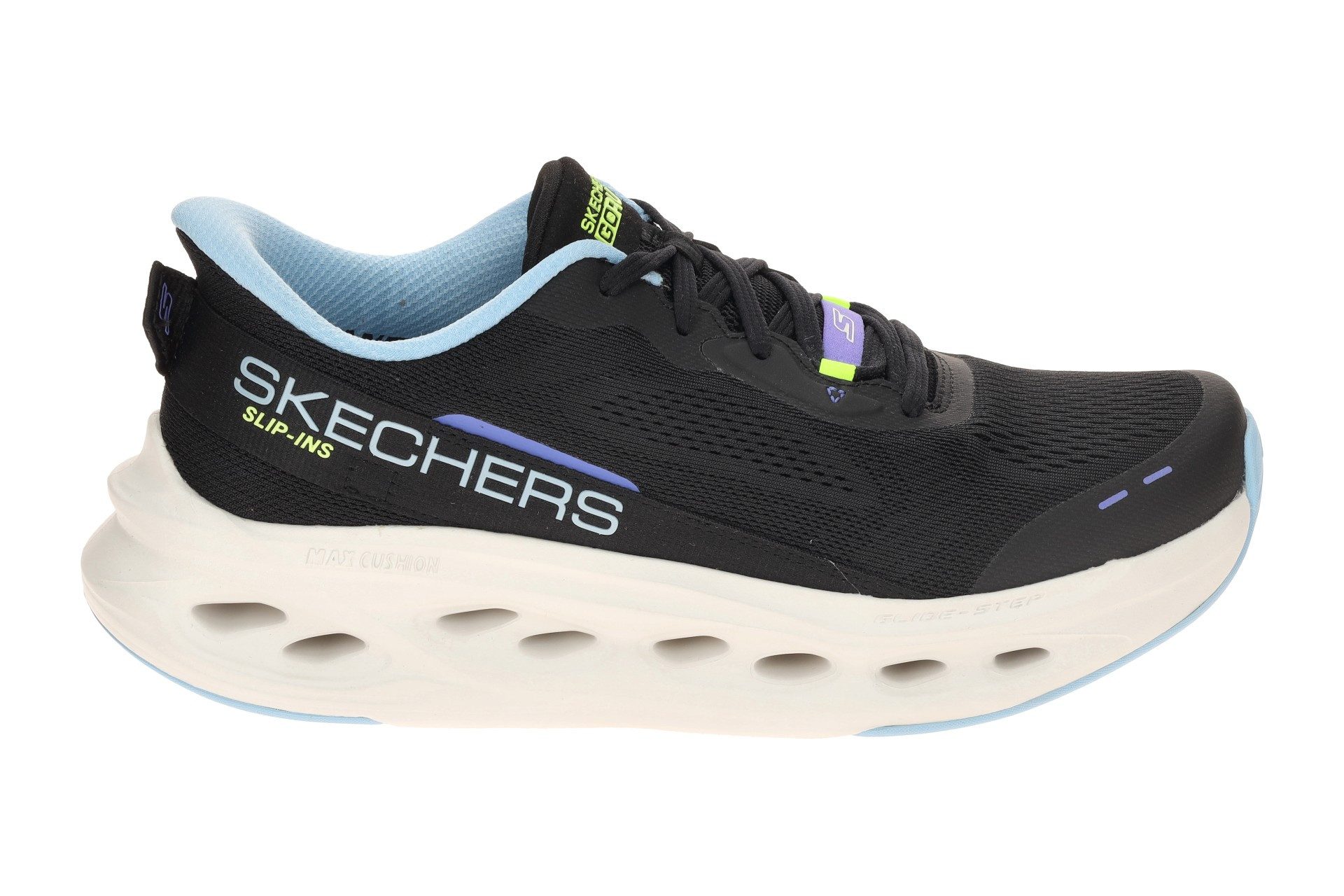 Skechers 129400 BKBL Schnürschuh günstig online kaufen