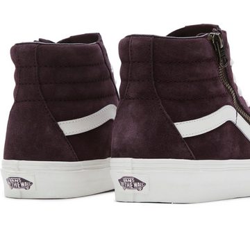 Vans SK8-Hi Reissue Side Zip Sneaker mit dezentem Logo an der Ferse