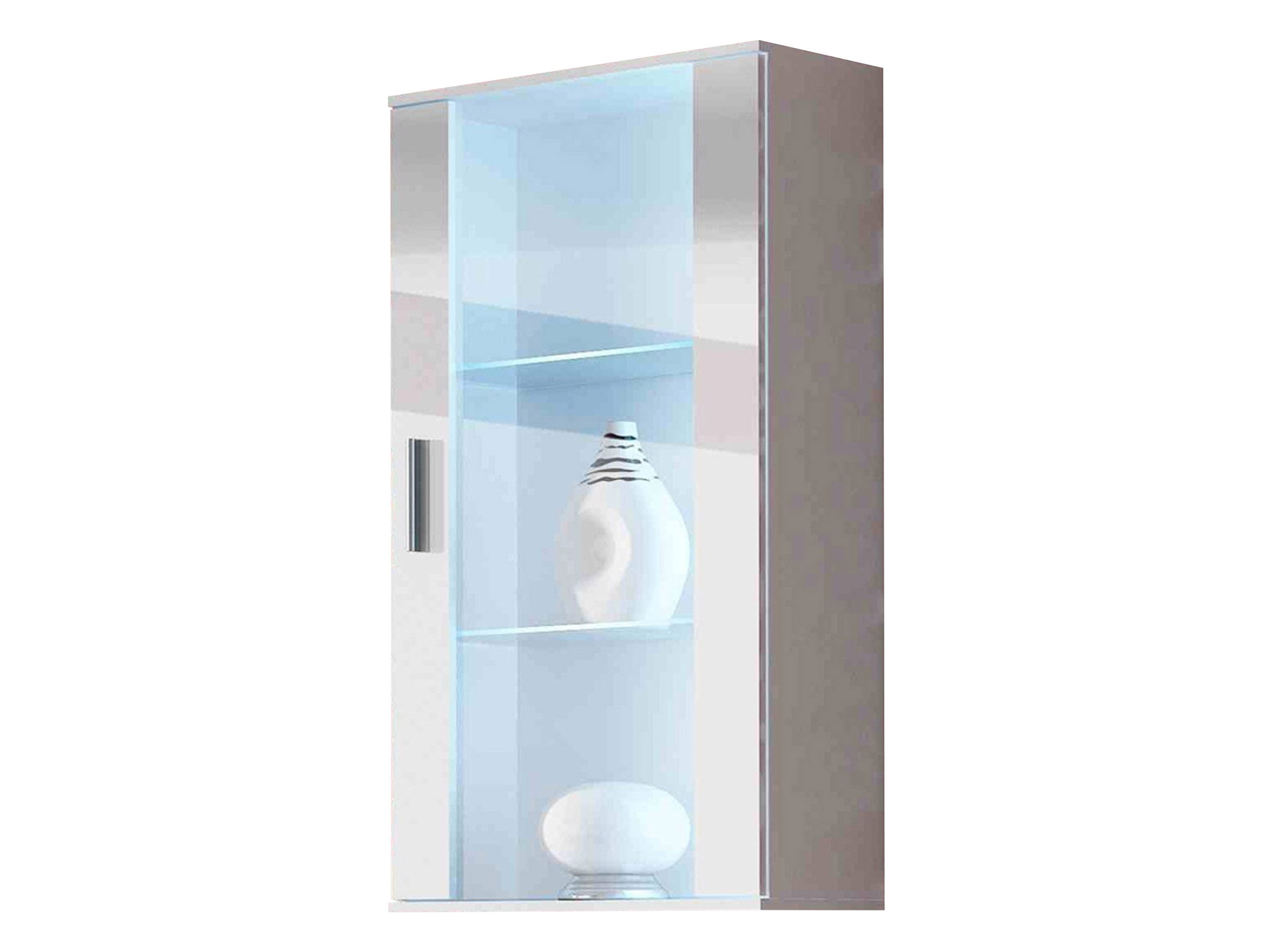 MIRJAN24 Vitrine Soho S02 (mit Drehtür) Beleuchtung als Option