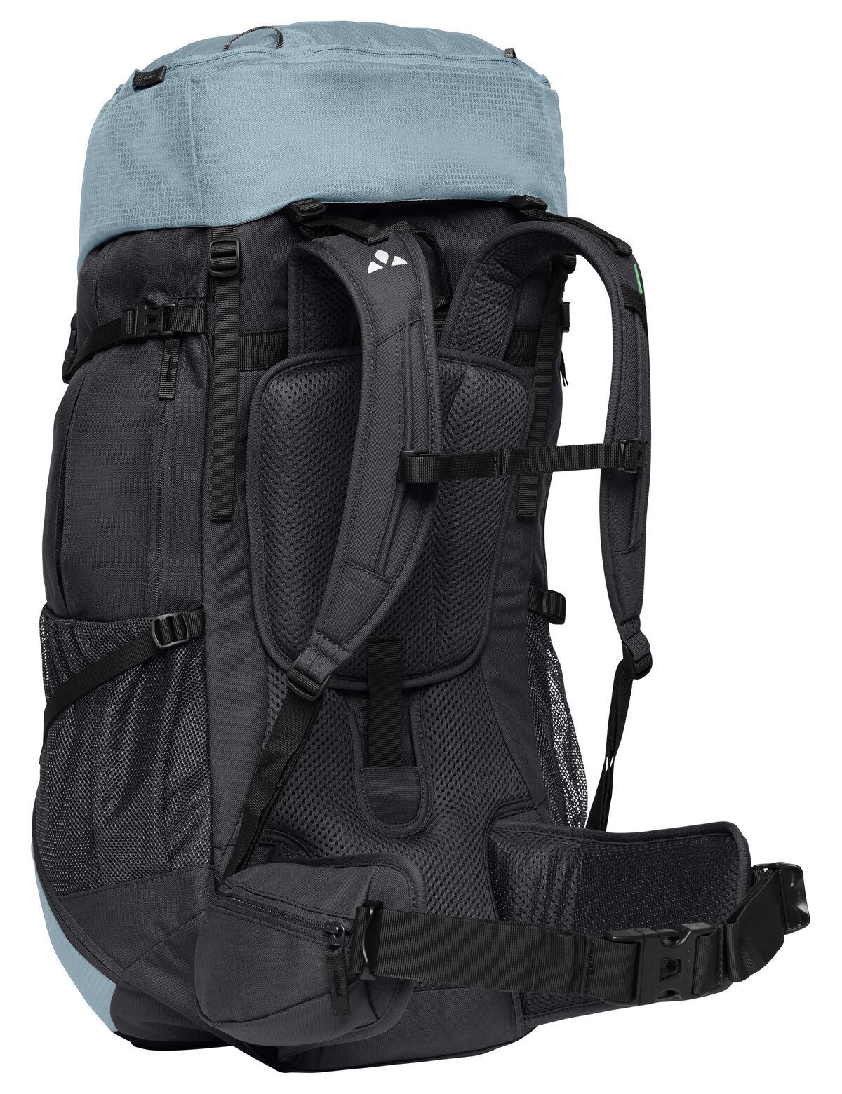 VAUDE Kinderrucksack Hidalgo 42+8 (Keine Angabe), Trekkingrucksack für Jugendliche