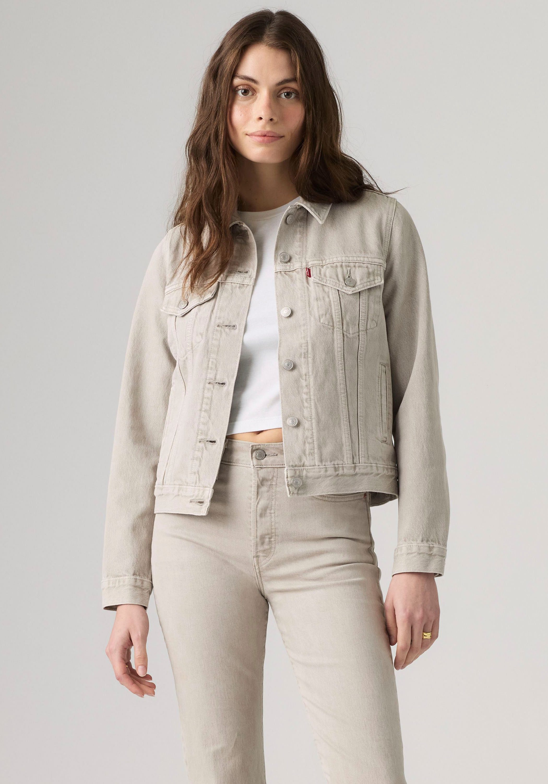 Levi's® Jeansjacke ORIGINAL TRUCKER FRESH COLLECTION