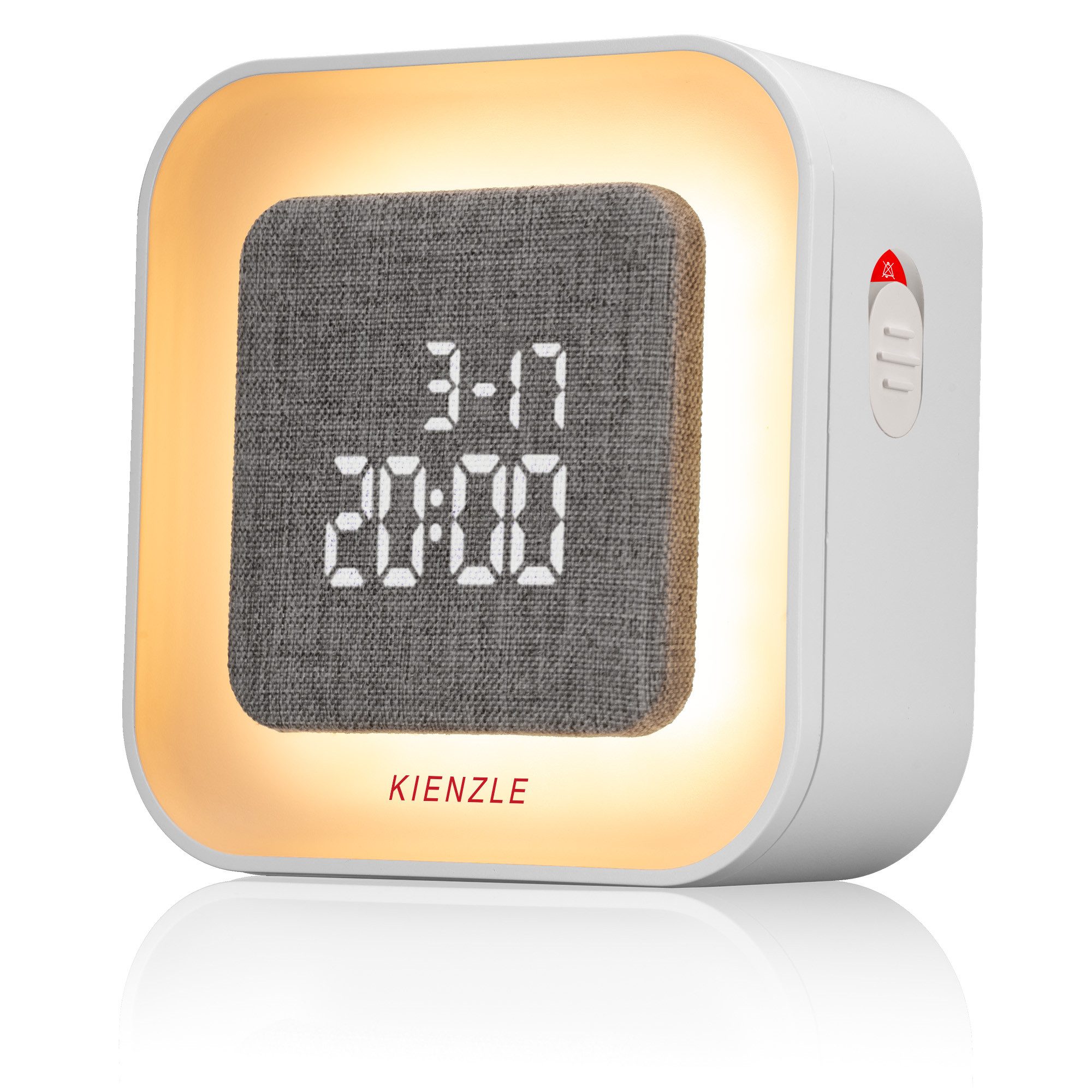 Kienzle Tageslichtwecker KIENZLE Lichtwecker Quadratisch