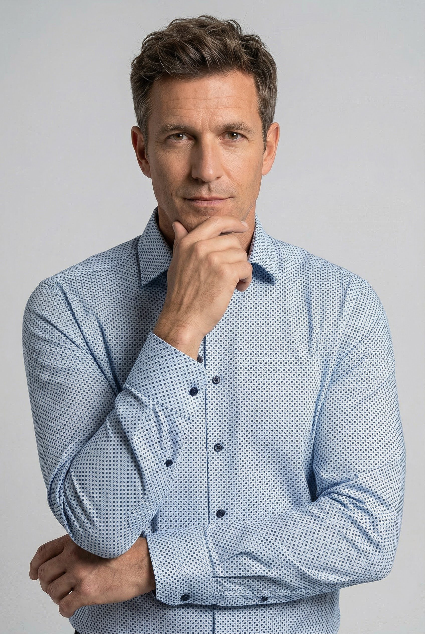OLYMP Langarmhemd Level Five Businesshemd, body fit, Modern Kentkragen, Cli günstig online kaufen