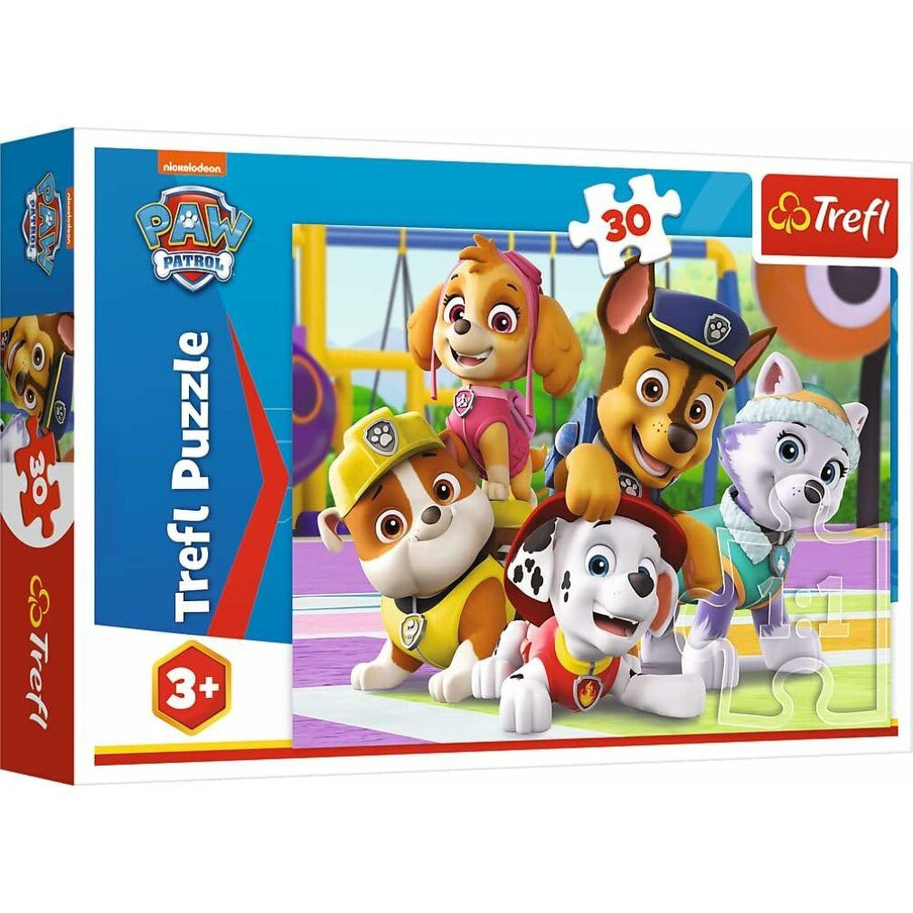 Trefl Пазлы Пазлы Paw Patrol: Immer pünktlich 30 Stück, Пазлыteile